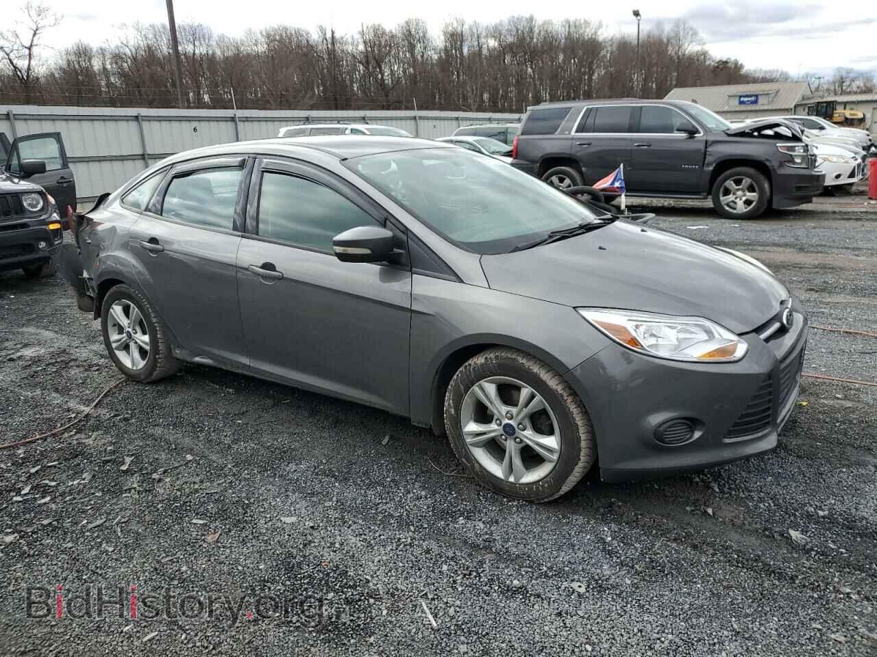 2014 FORD FOCUS - VIN: 1FADP3F23EL403957 - Фото 4