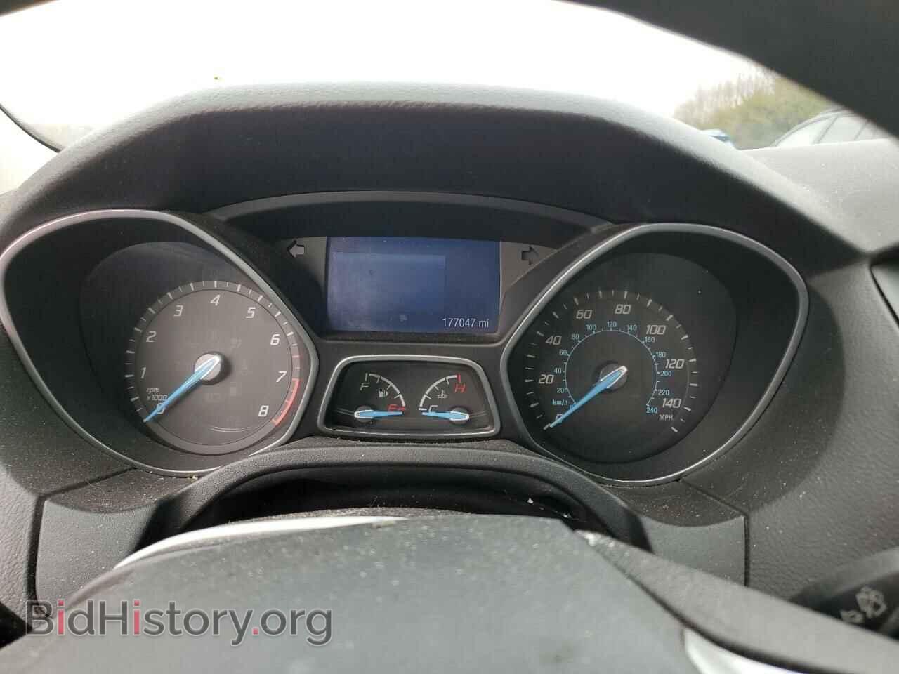 2014 FORD FOCUS - VIN: 1FADP3F23EL403957 - Фото 9