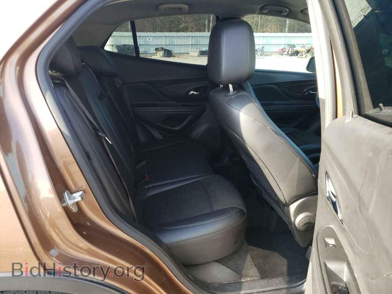 2017 BUICK ENCORE - VIN: KL4CJASBXHB107128 - Фото 11