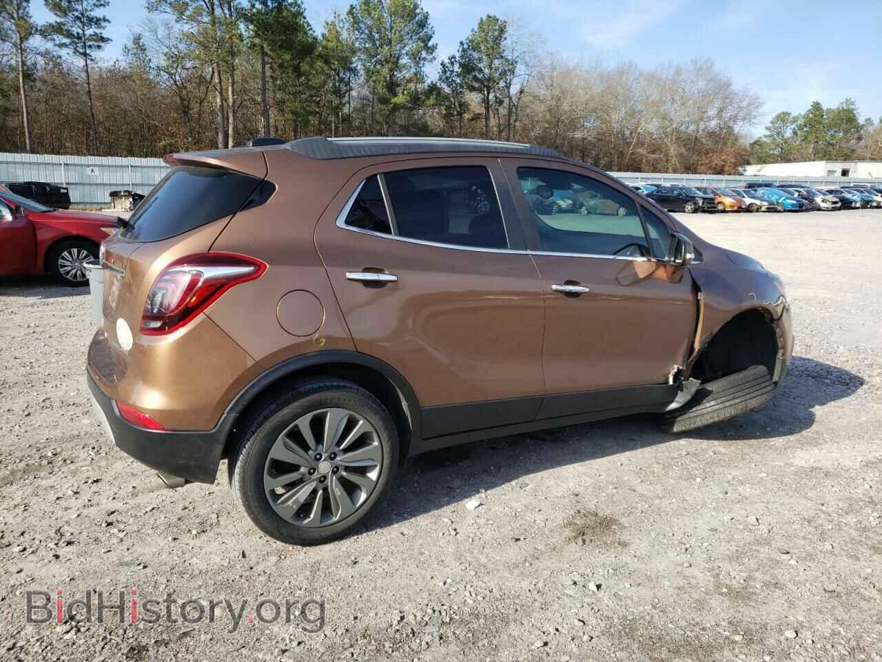 2017 BUICK ENCORE - VIN: KL4CJASBXHB107128 - Фото 3