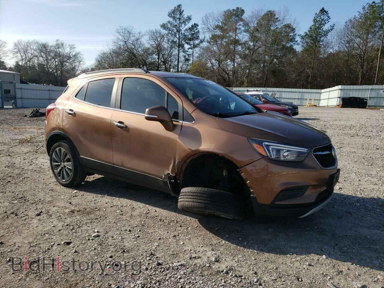 2017 BUICK ENCORE - VIN: KL4CJASBXHB107128 - Фото 4
