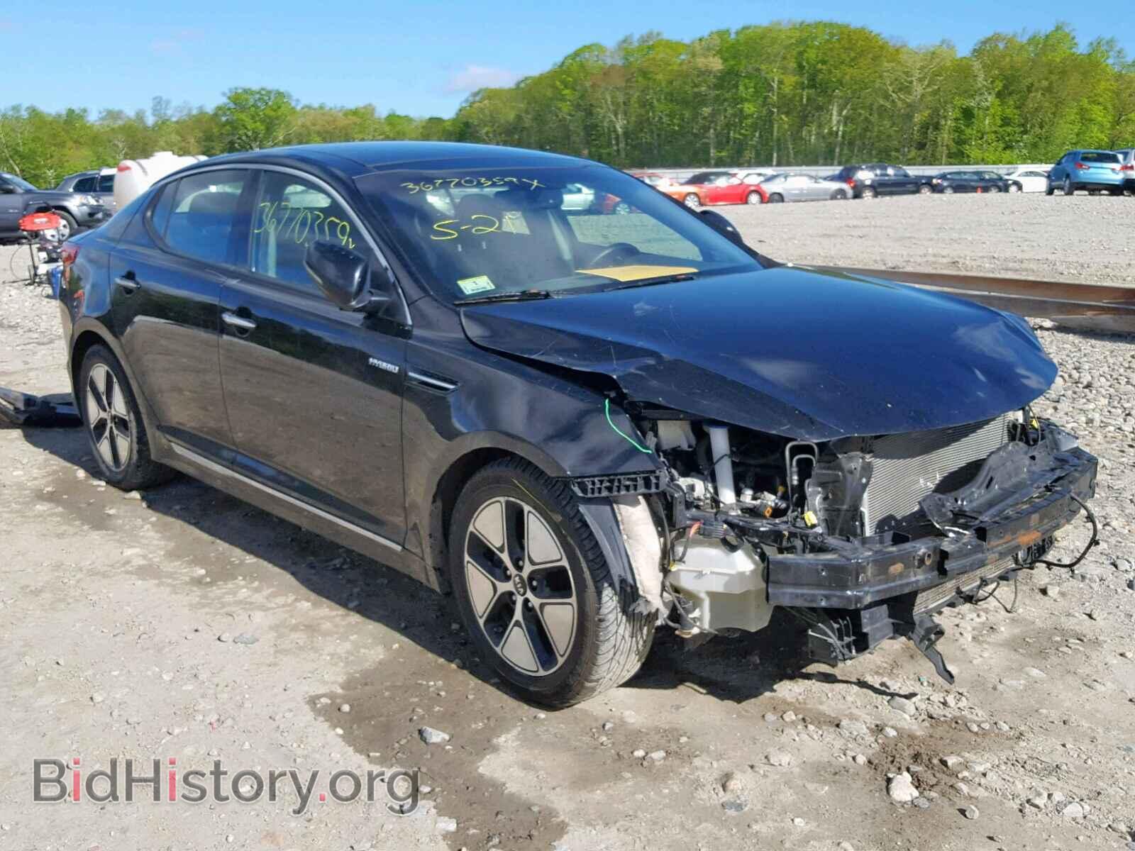 Фотография KNAGM4AD0D5061009 - KIA OPTIMA HYB 2013