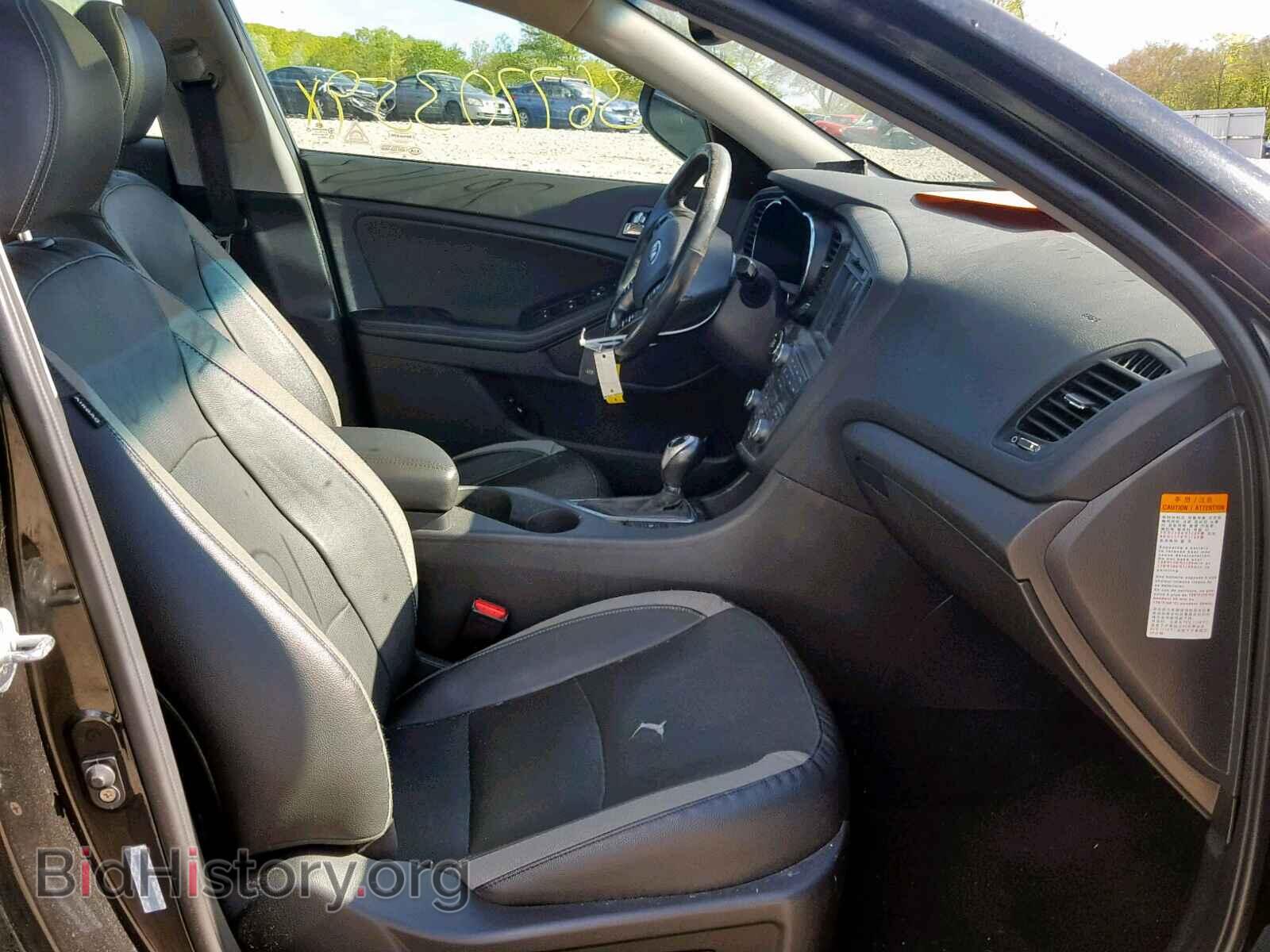 2013 KIA OPTIMA HYB - VIN: KNAGM4AD0D5061009 - Фото 5
