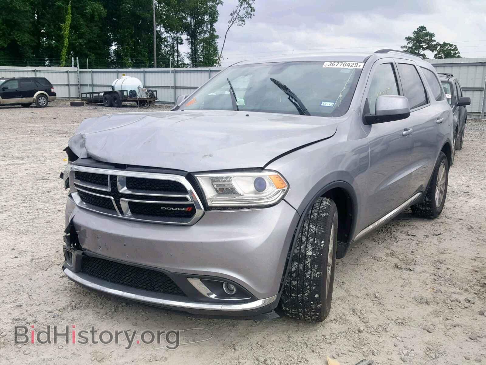 2014 DODGE DURANGO SX - VIN: 1C4RDHAG6EC338997 - Фото 2