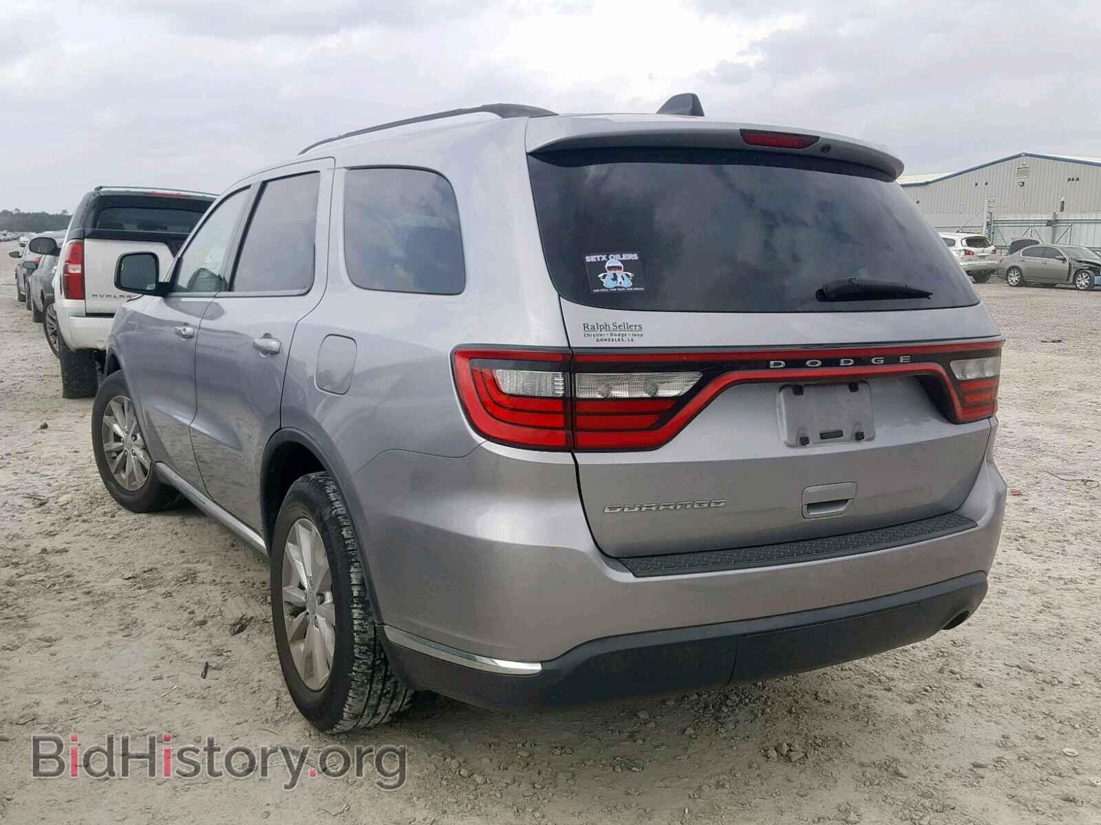 2014 DODGE DURANGO SX - VIN: 1C4RDHAG6EC338997 - Фото 3