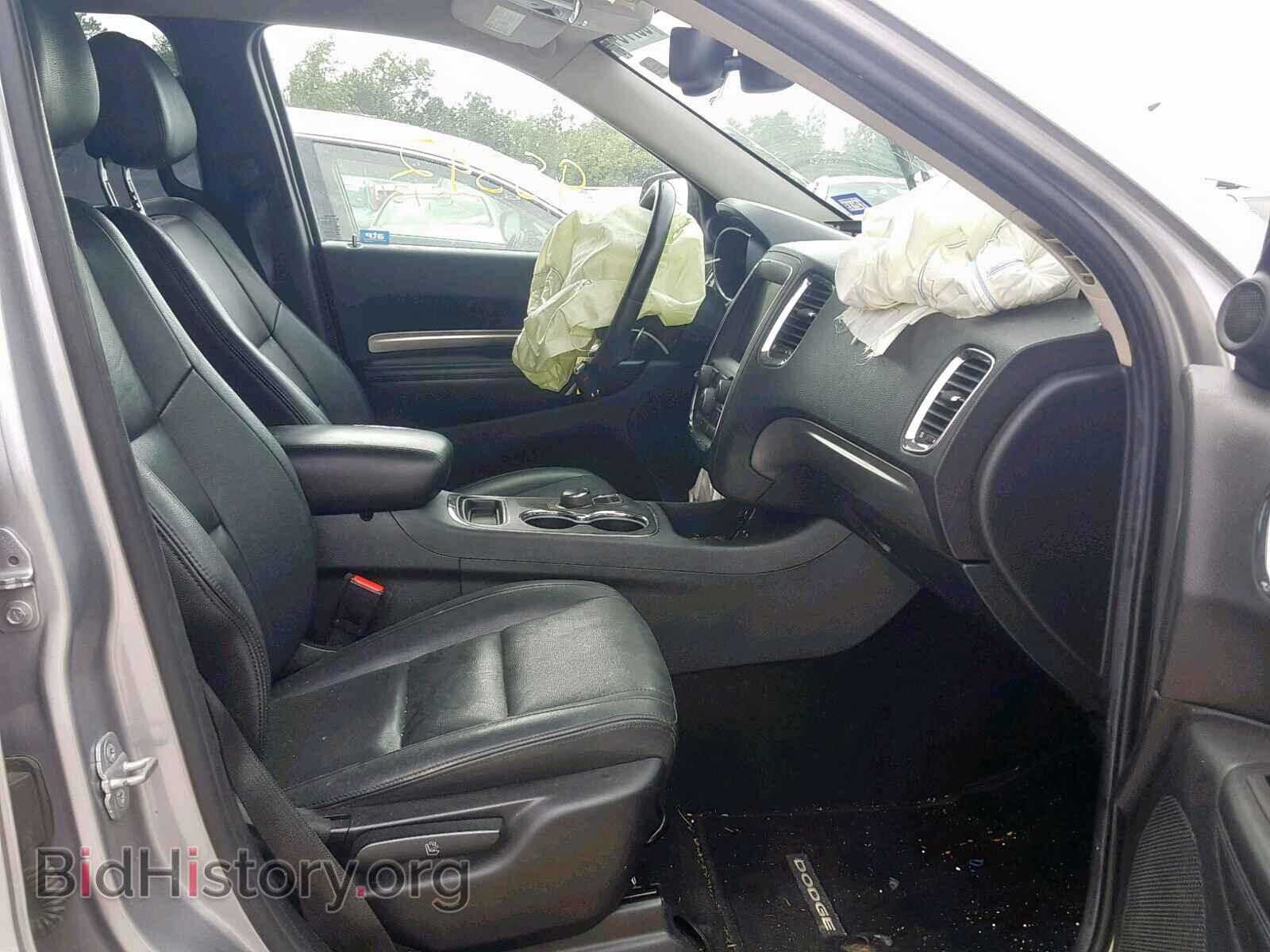 2014 DODGE DURANGO SX - VIN: 1C4RDHAG6EC338997 - Фото 5