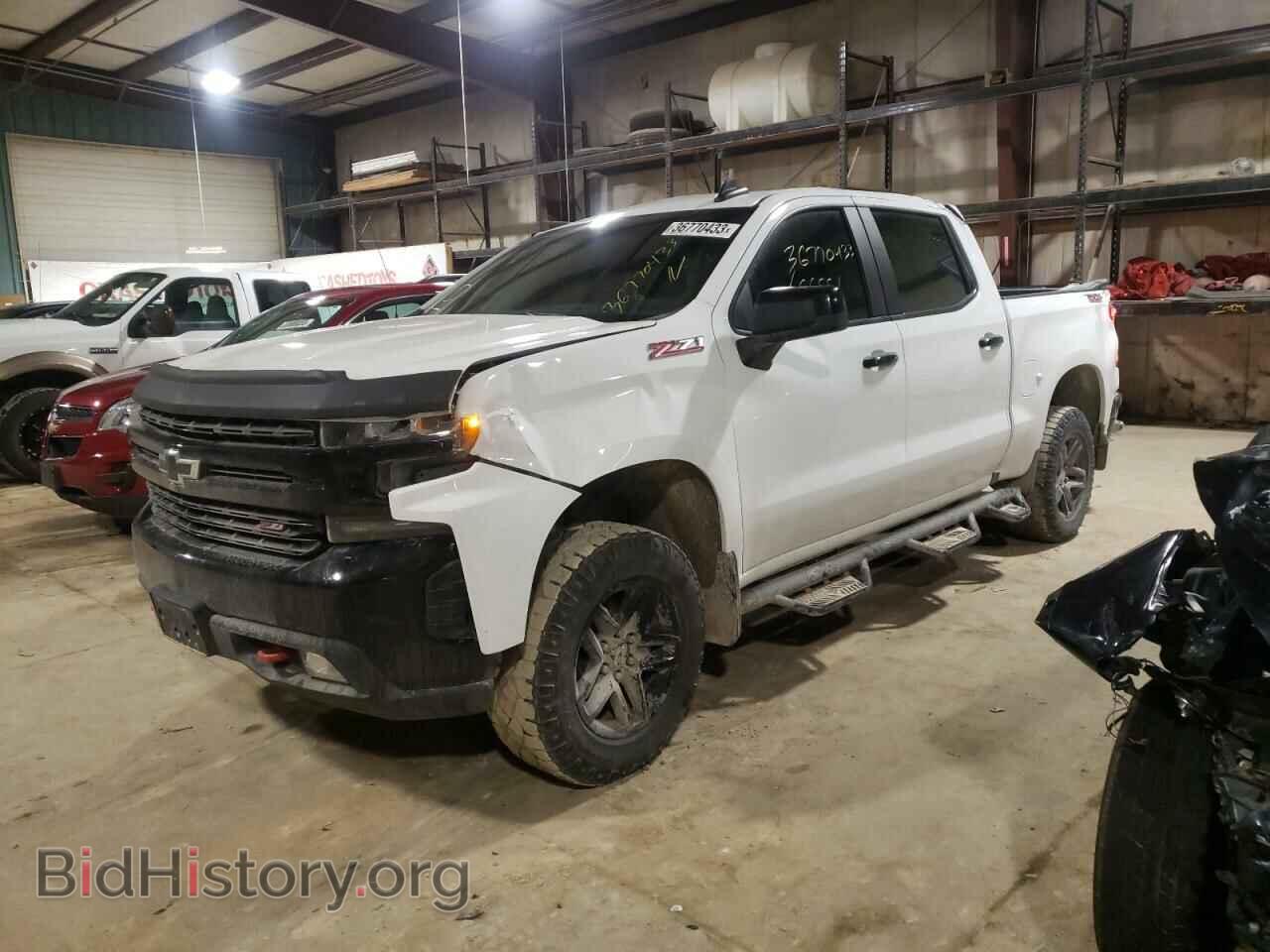 Photo 3GCPYFED8LG291305 - CHEVROLET SILVERADO 2020