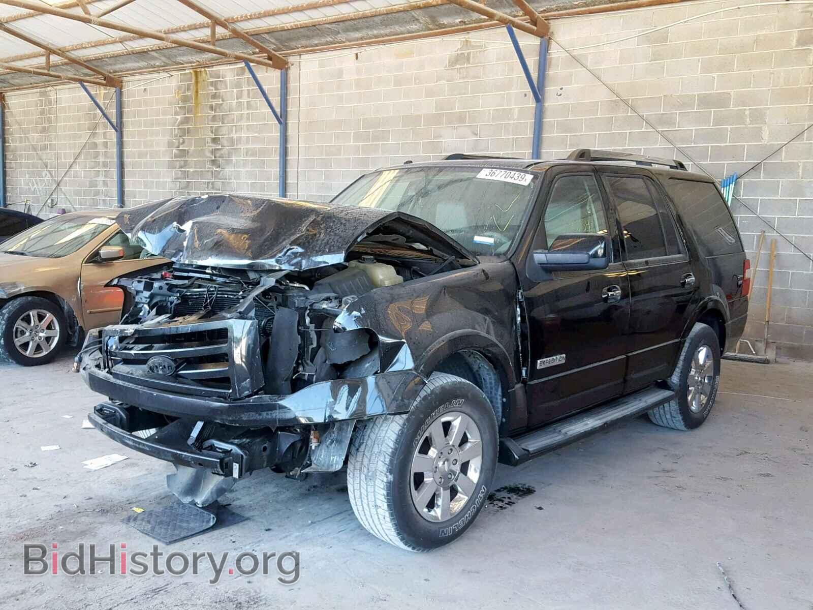 2007 FORD EXPEDITION - VIN: 1FMFU19597LA42657 - Photo 2