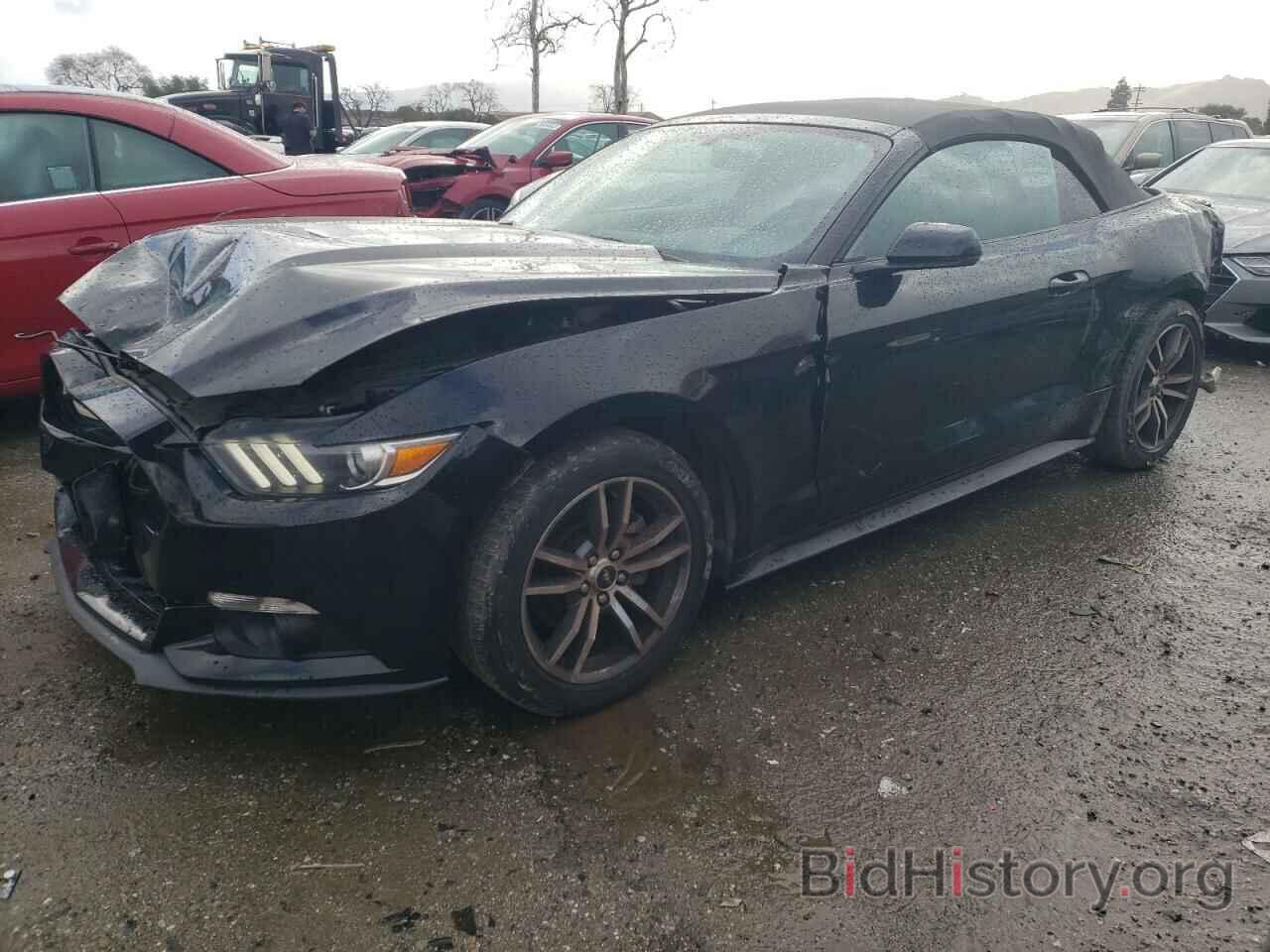 Photo 1FATP8UH3F5419405 - FORD MUSTANG 2015
