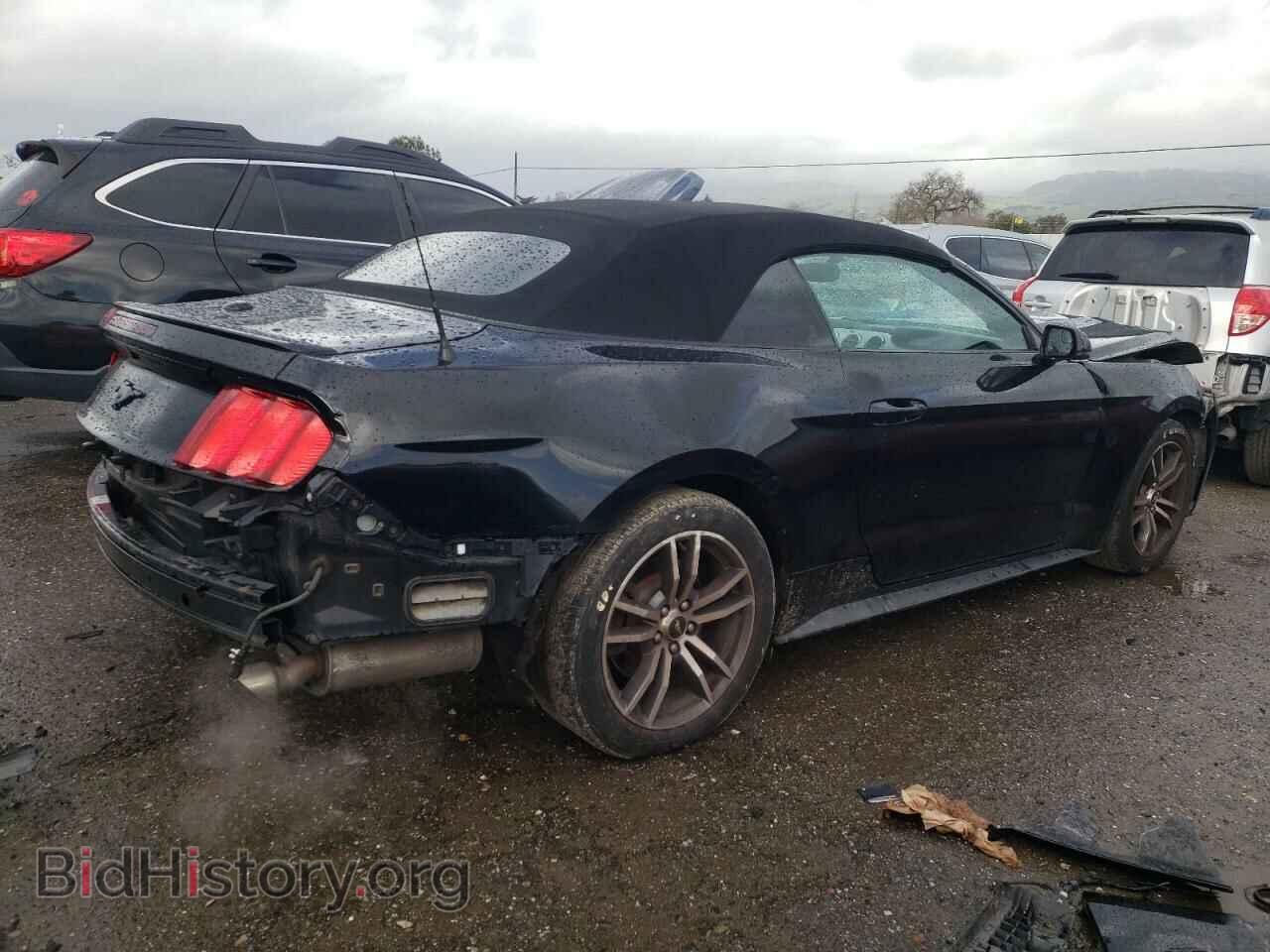 2015 FORD MUSTANG - VIN: 1FATP8UH3F5419405 - Фото 3
