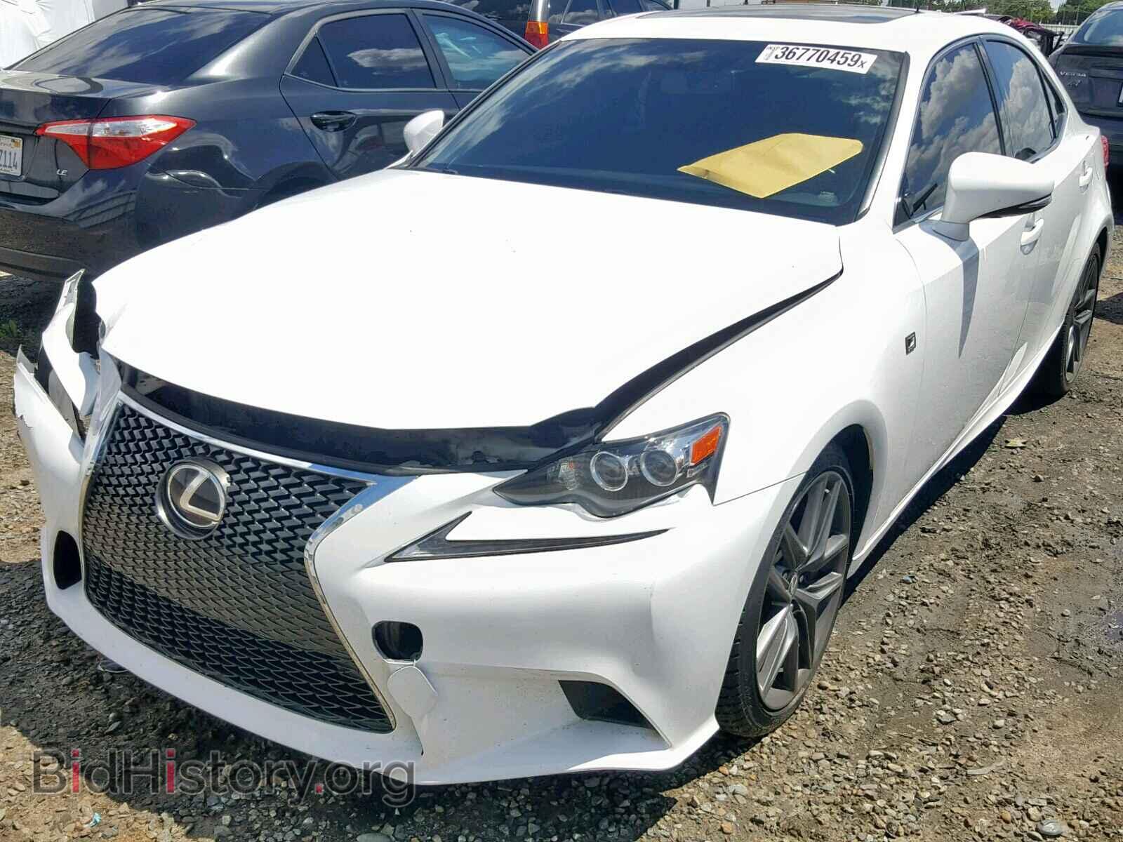 2015 LEXUS IS - VIN: JTHBE1D26F5018346 - Фото 2