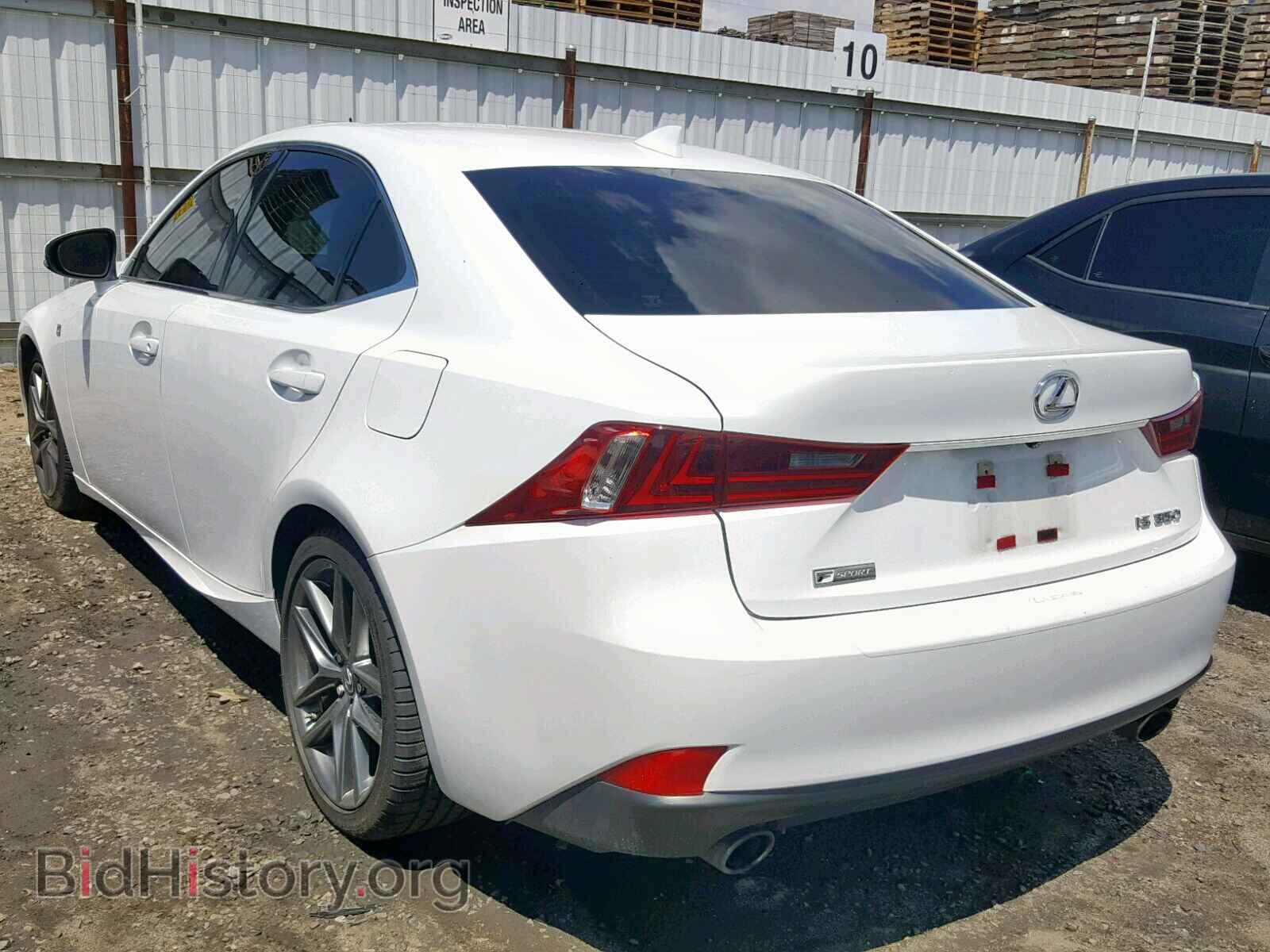 2015 LEXUS IS - VIN: JTHBE1D26F5018346 - Фото 3