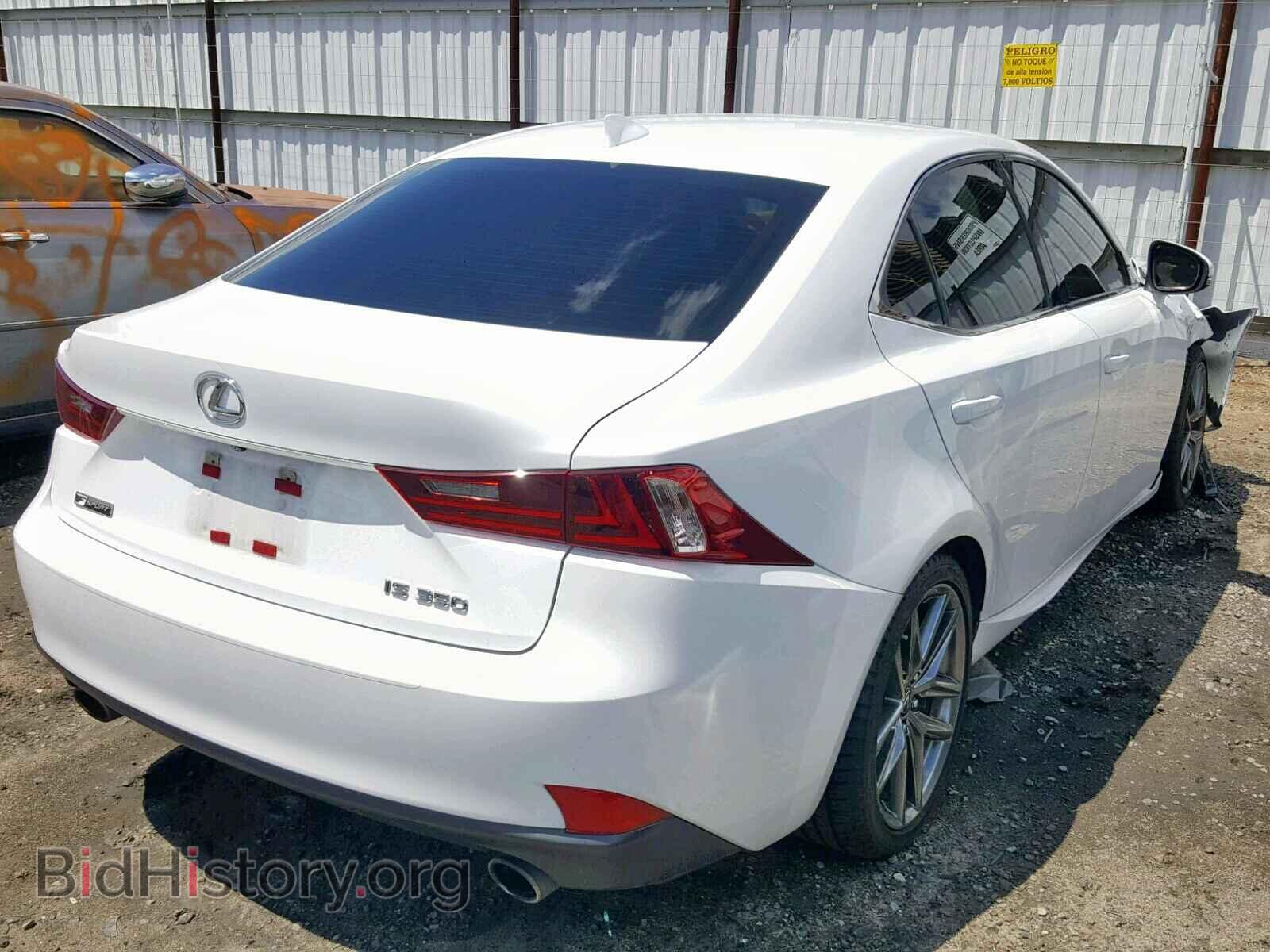 2015 LEXUS IS - VIN: JTHBE1D26F5018346 - Фото 4