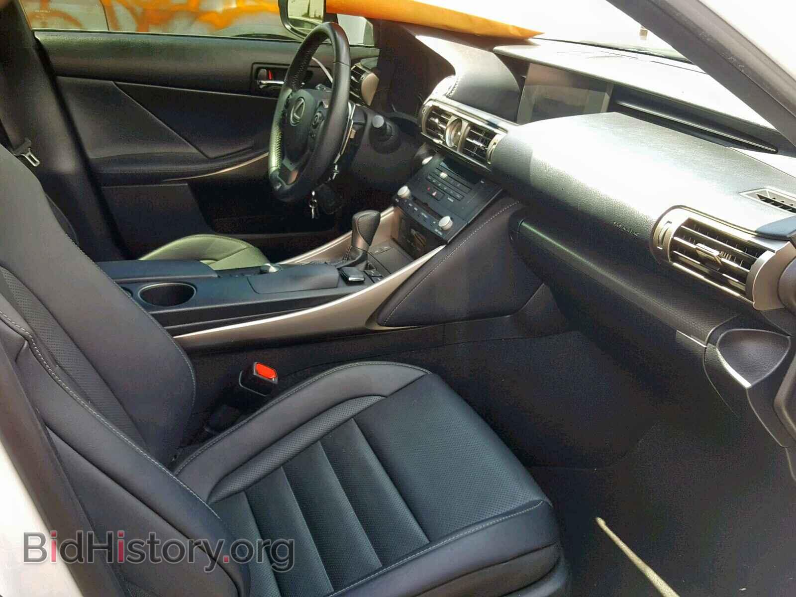 2015 LEXUS IS - VIN: JTHBE1D26F5018346 - Фото 5