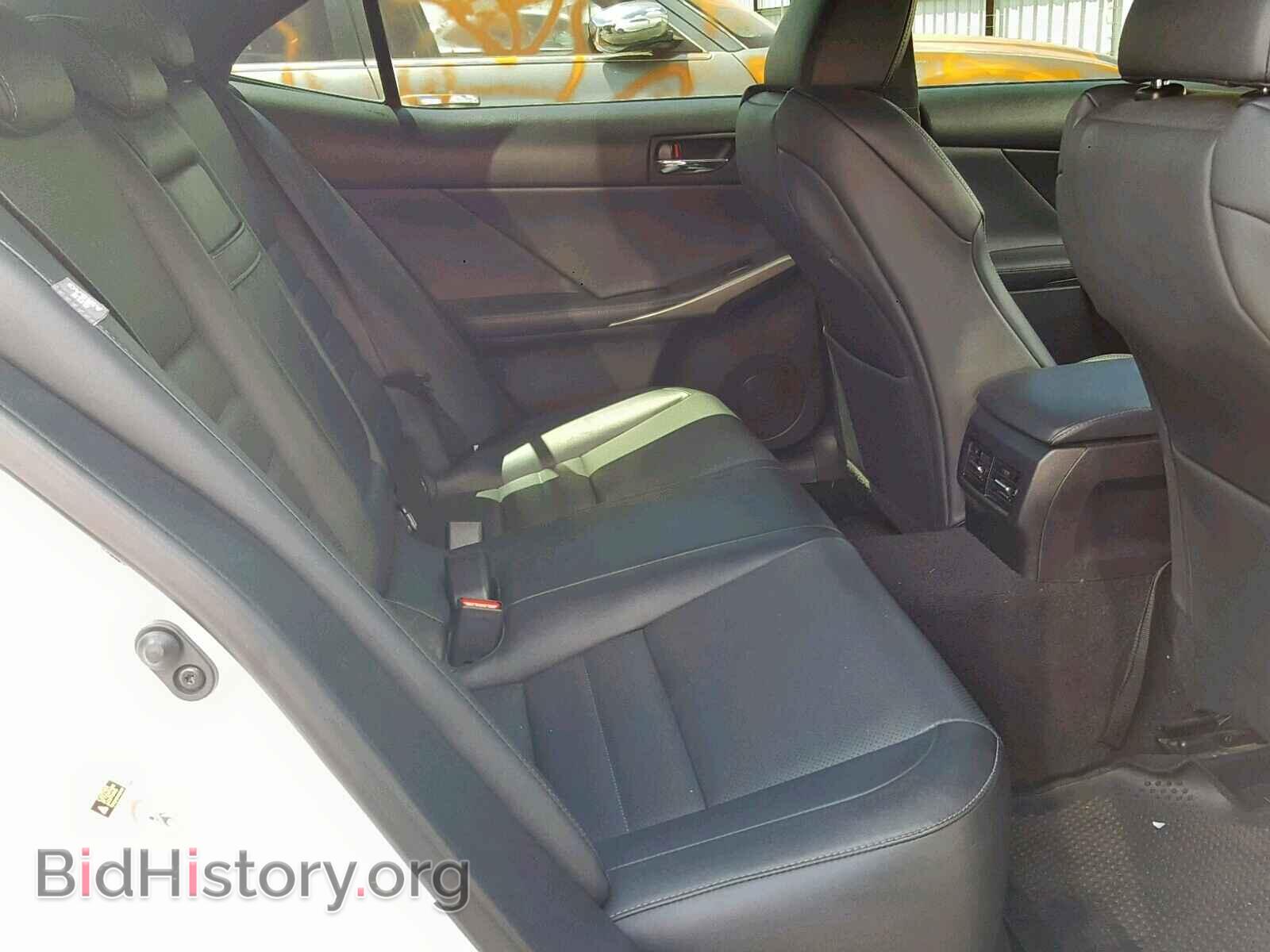 2015 LEXUS IS - VIN: JTHBE1D26F5018346 - Фото 6