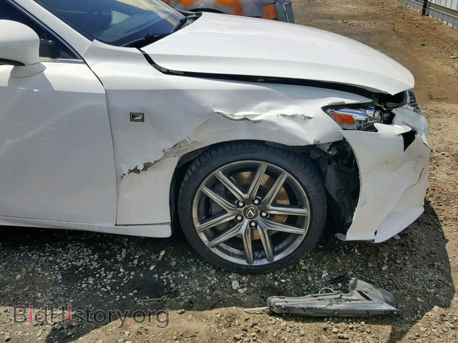 2015 LEXUS IS - VIN: JTHBE1D26F5018346 - Фото 9