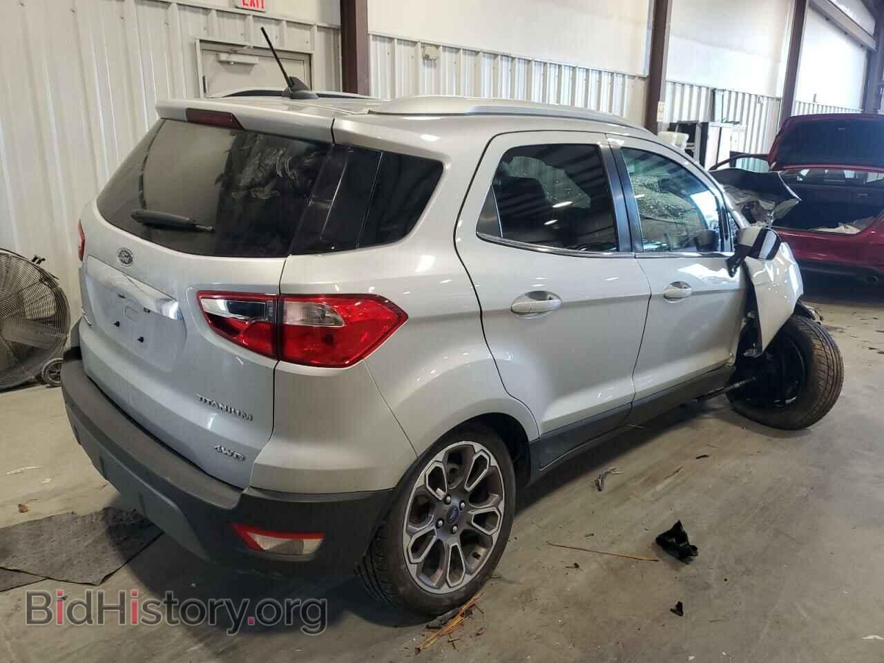 2020 FORD ECOSPORT - VIN: MAJ6S3KL9LC371230 - Фото 3