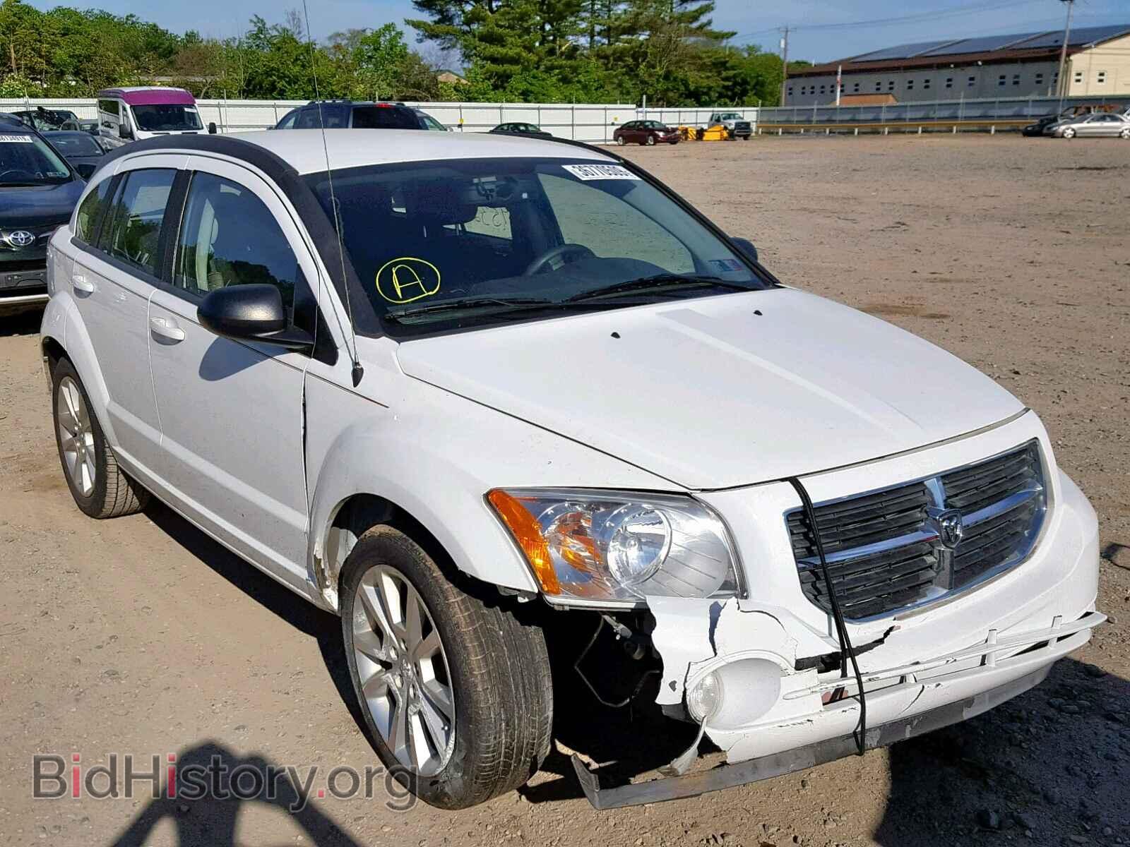Photo 1B3CB5HA3BD268202 - DODGE CALIBER 2011