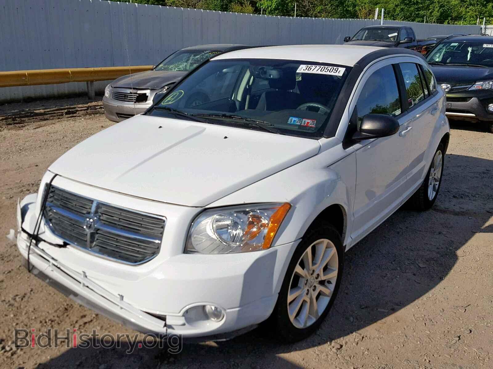 2011 DODGE CALIBER - VIN: 1B3CB5HA3BD268202 - Фото 2