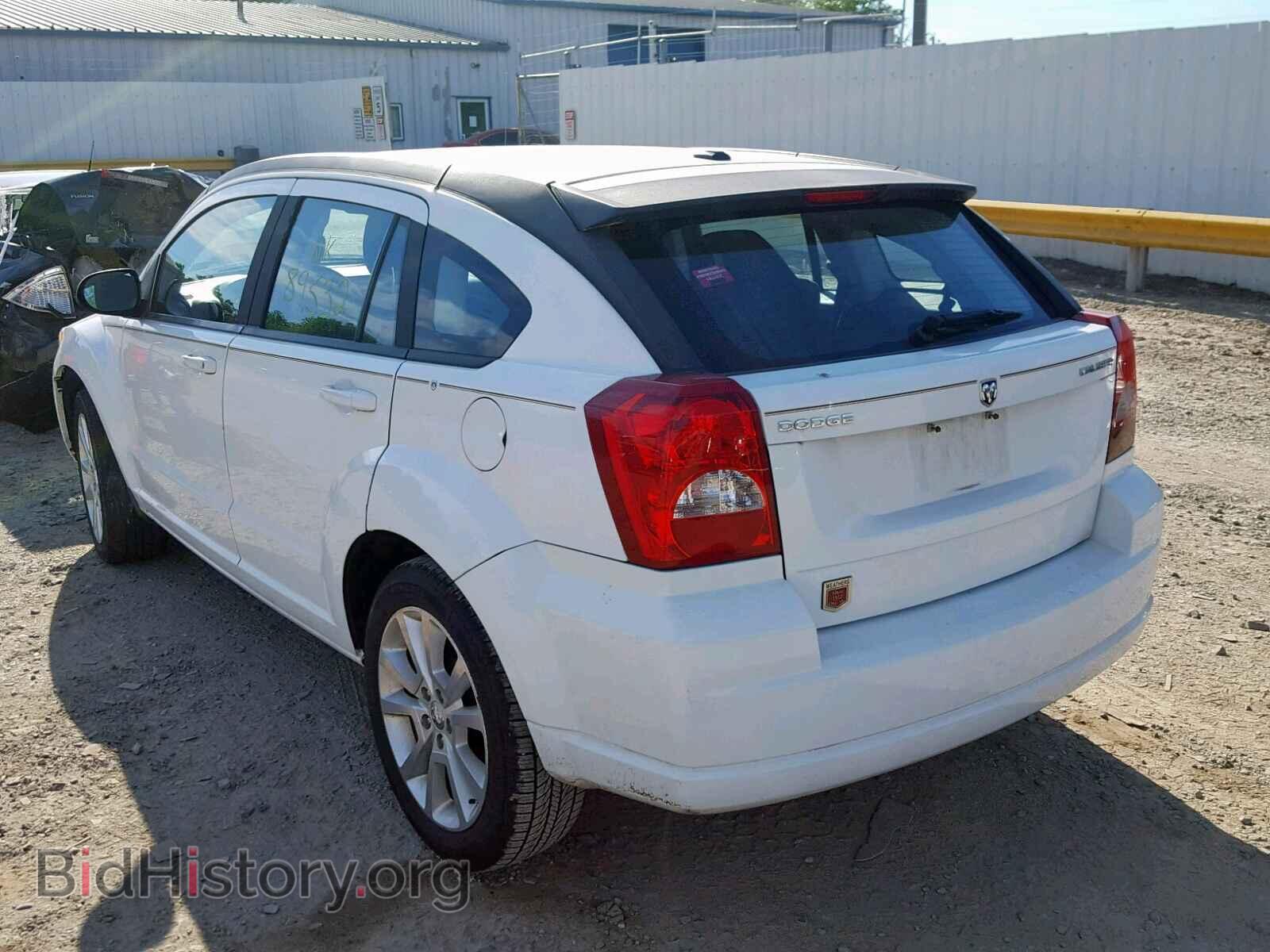 2011 DODGE CALIBER - VIN: 1B3CB5HA3BD268202 - Фото 3