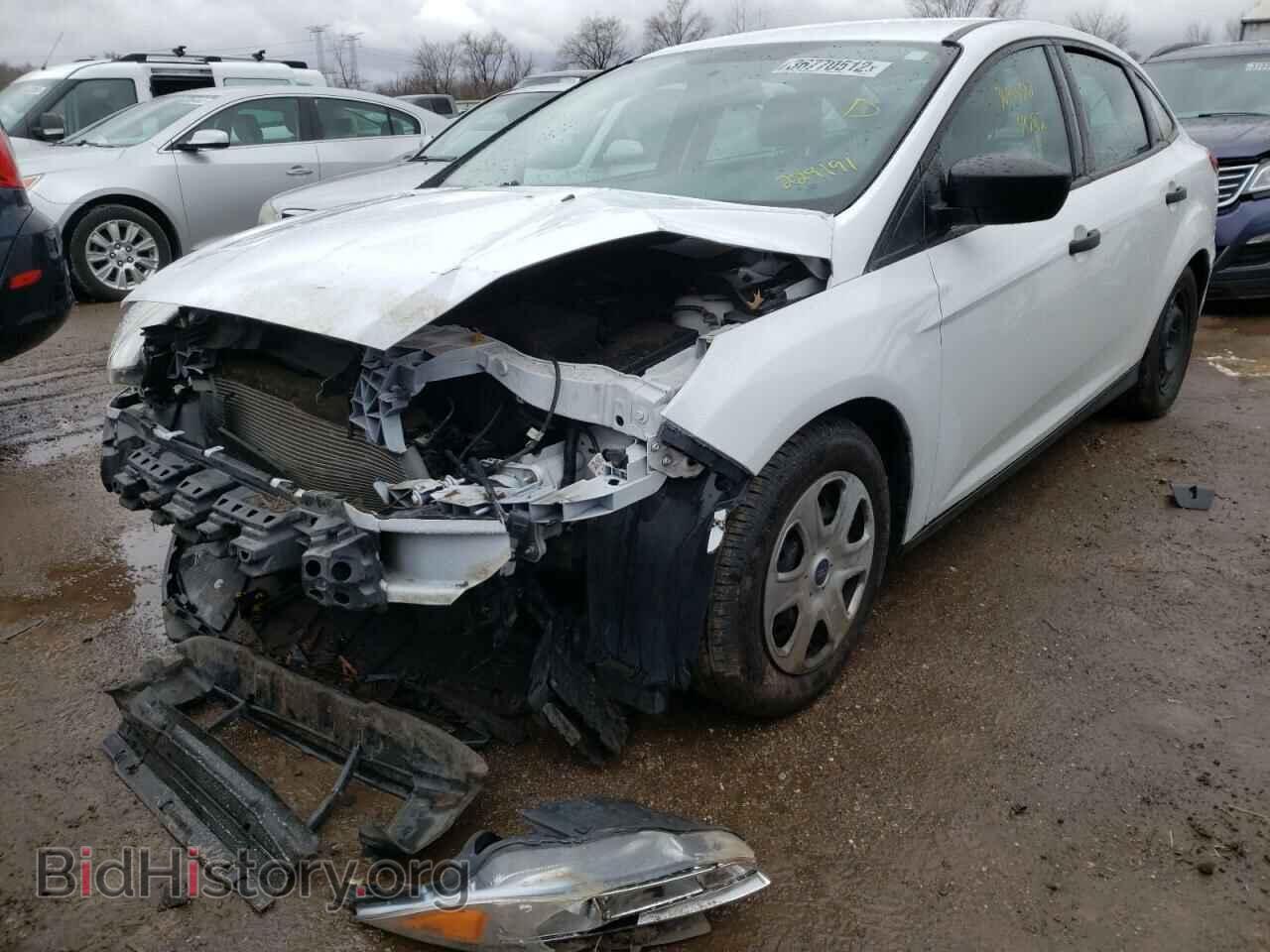 2016 FORD FOCUS - VIN: 1FADP3E24GL229191 - Фото 2