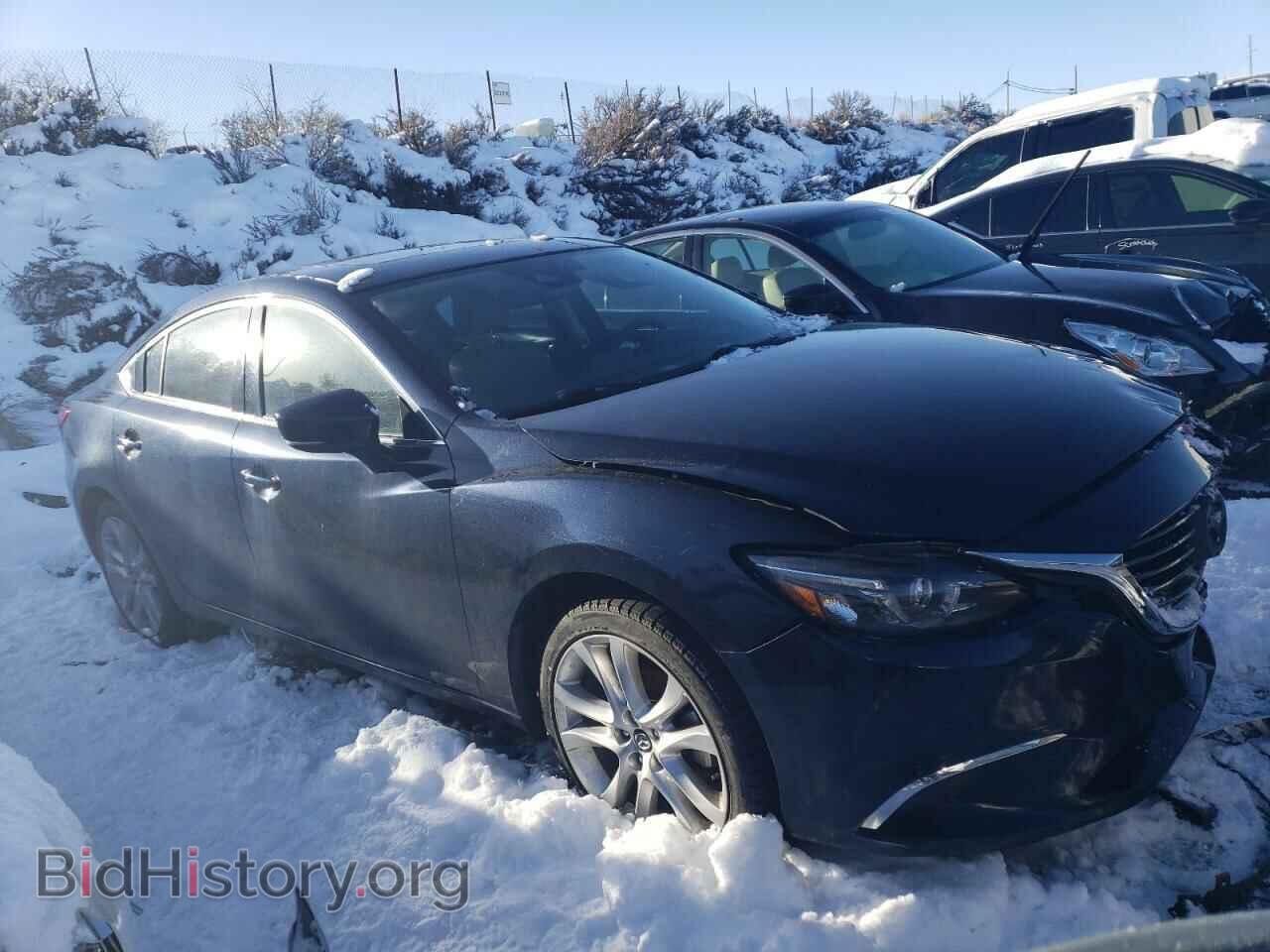 2017 MAZDA 6 - VIN: JM1GL1V56H1131391 - Фото 4