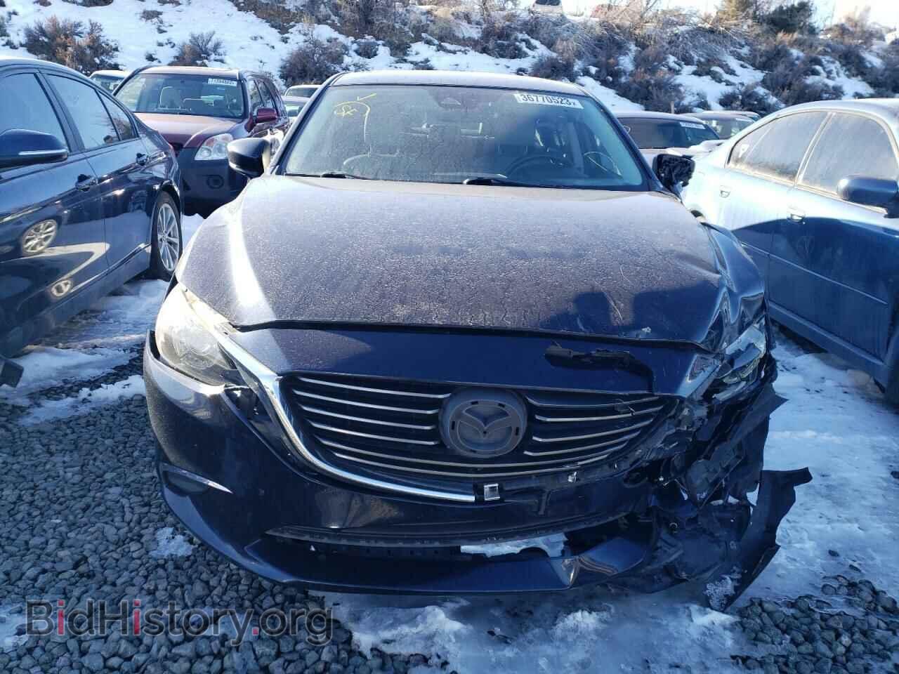2017 MAZDA 6 - VIN: JM1GL1V56H1131391 - Фото 5