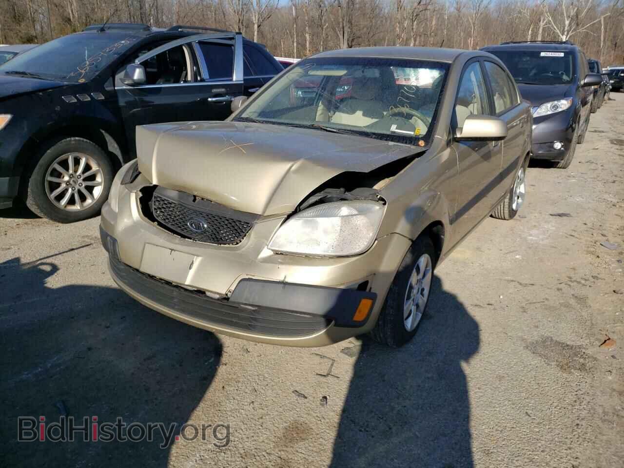 2007 KIA RIO - VIN: KNADE123776191498 - Фото 2