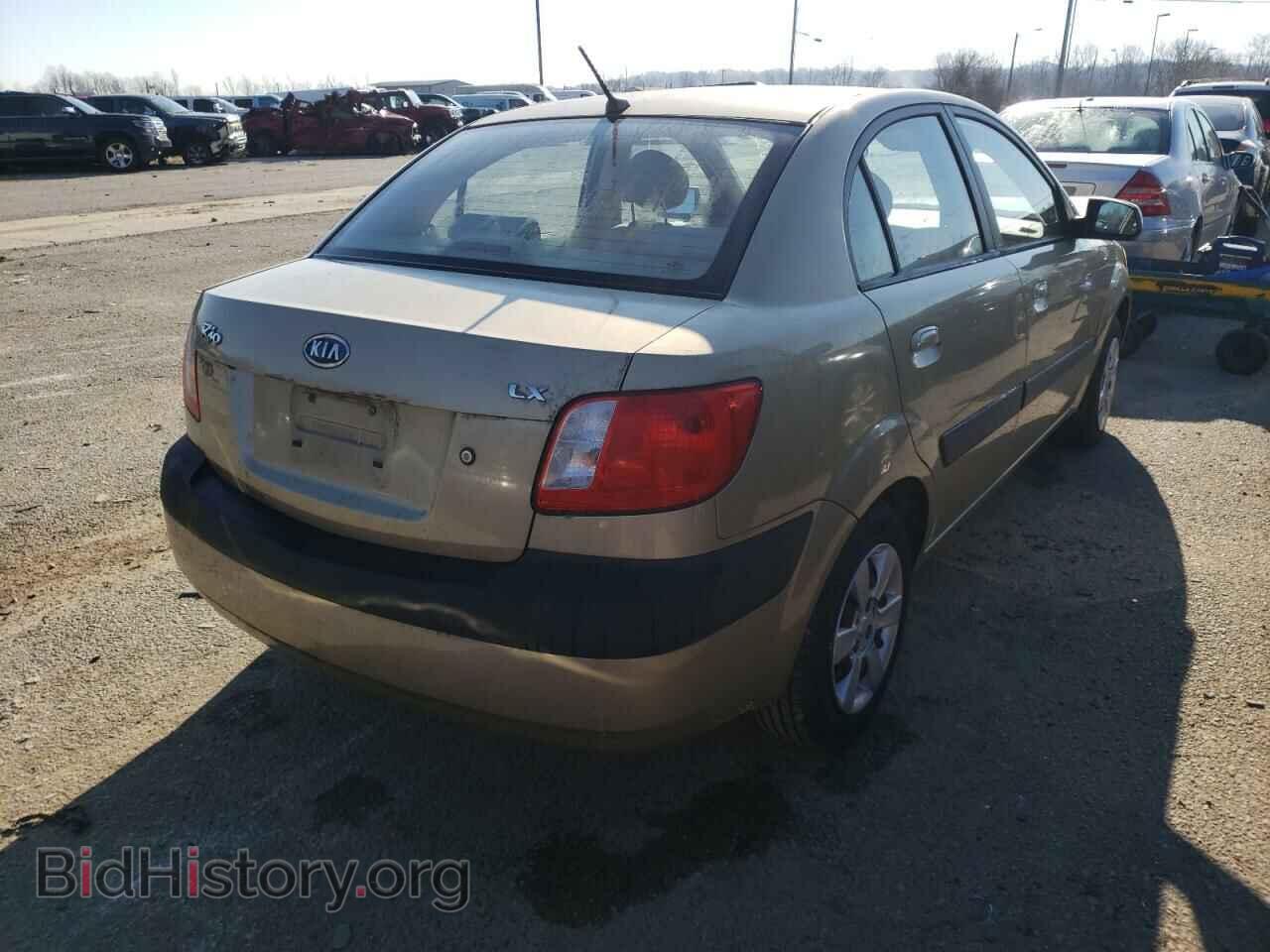 2007 KIA RIO - VIN: KNADE123776191498 - Фото 4