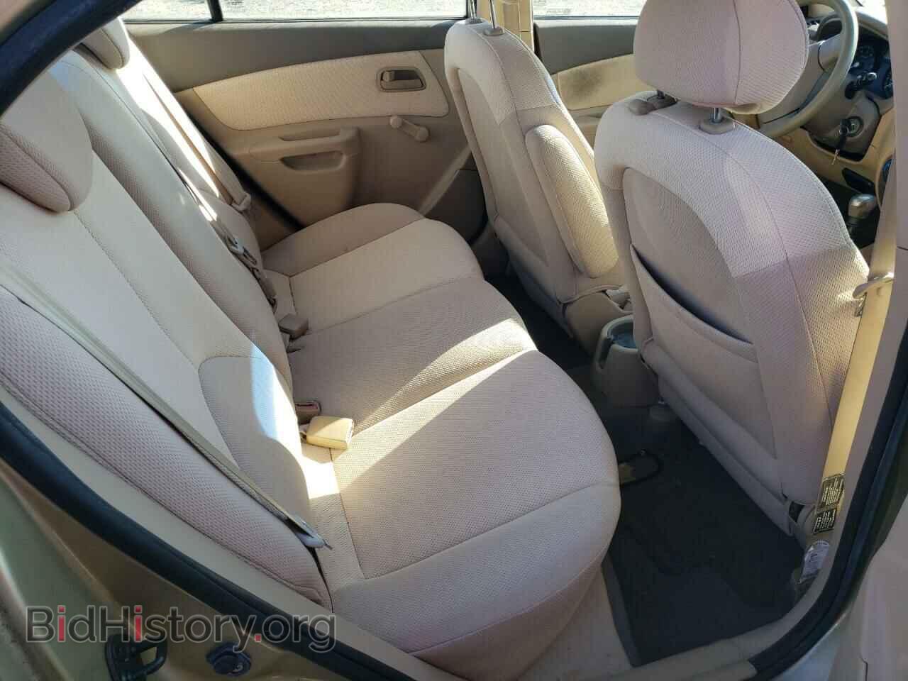 2007 KIA RIO - VIN: KNADE123776191498 - Фото 6