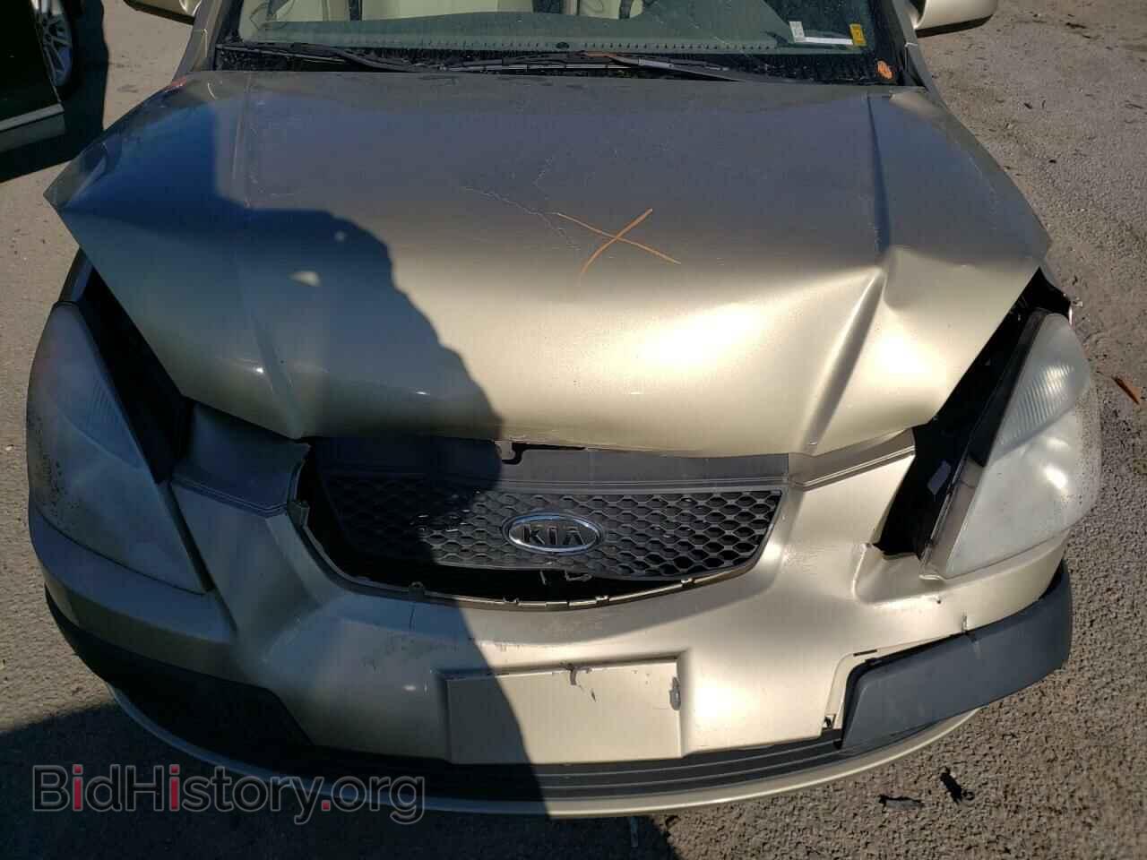 2007 KIA RIO - VIN: KNADE123776191498 - Фото 7