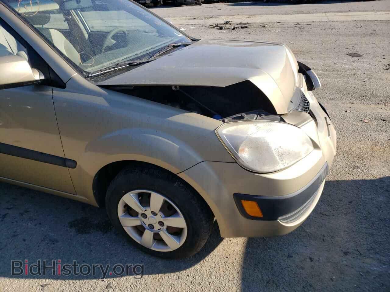 2007 KIA RIO - VIN: KNADE123776191498 - Фото 9