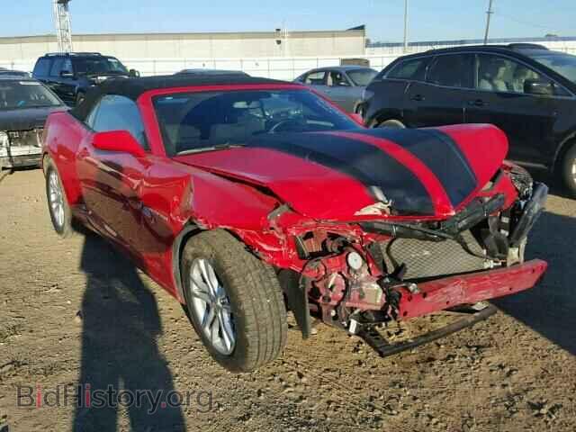 Фотография 2G1FB3D30D9242172 - CHEVROLET CAMARO 2013