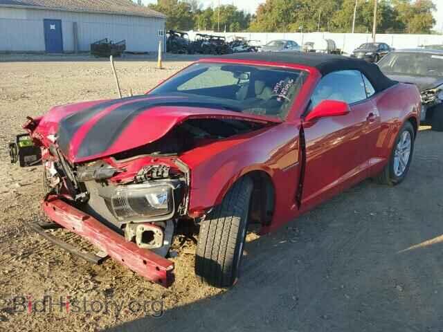 2013 CHEVROLET CAMARO - VIN: 2G1FB3D30D9242172 - Фото 2