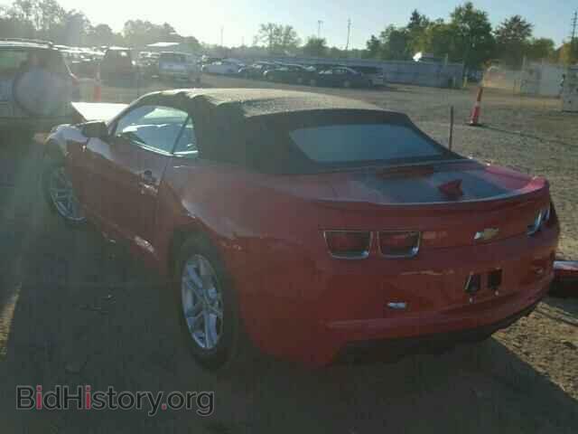 2013 CHEVROLET CAMARO - VIN: 2G1FB3D30D9242172 - Фото 3