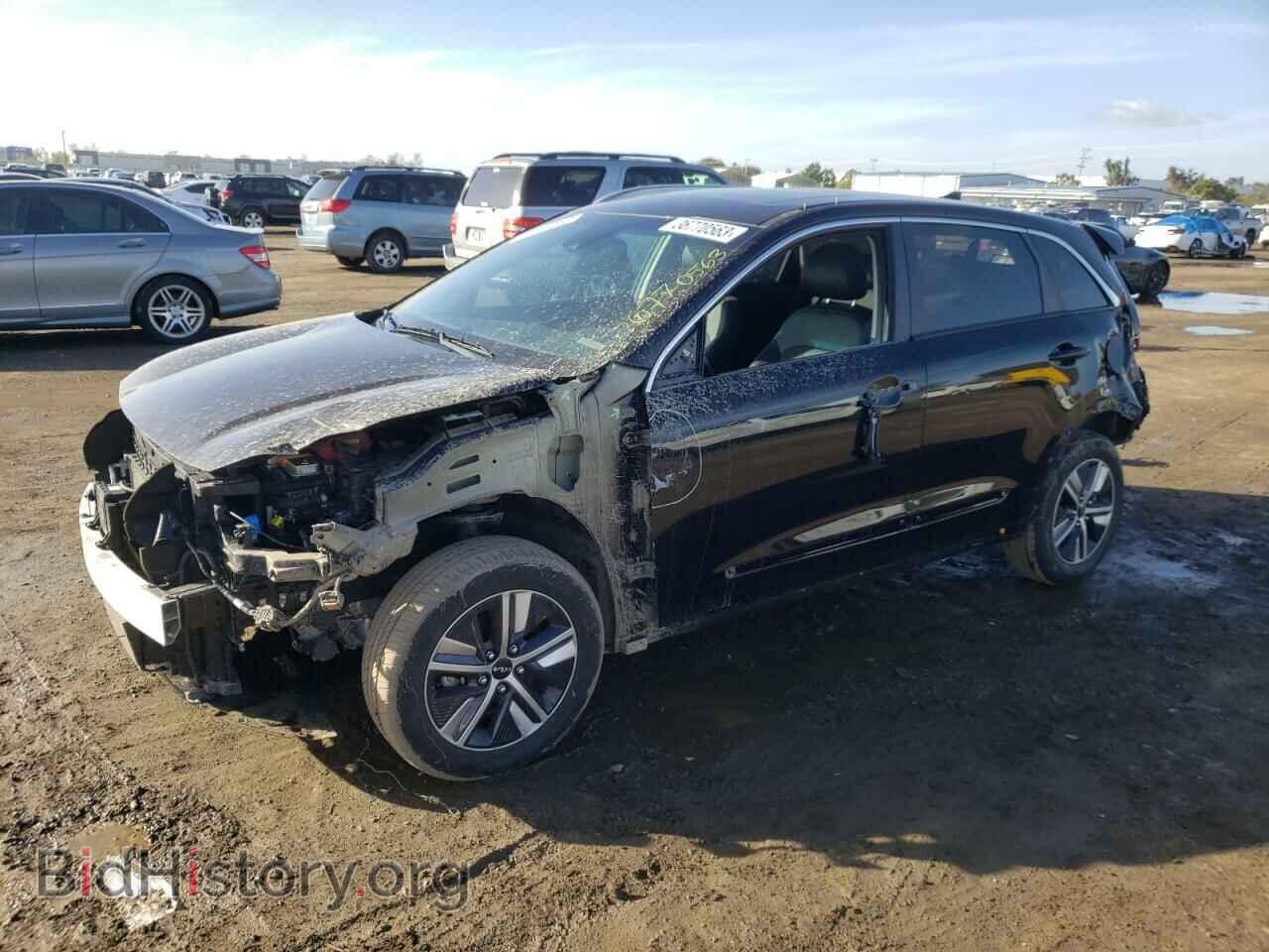 Фотография KNDCB3LC4N5519335 - KIA NIRO 2022