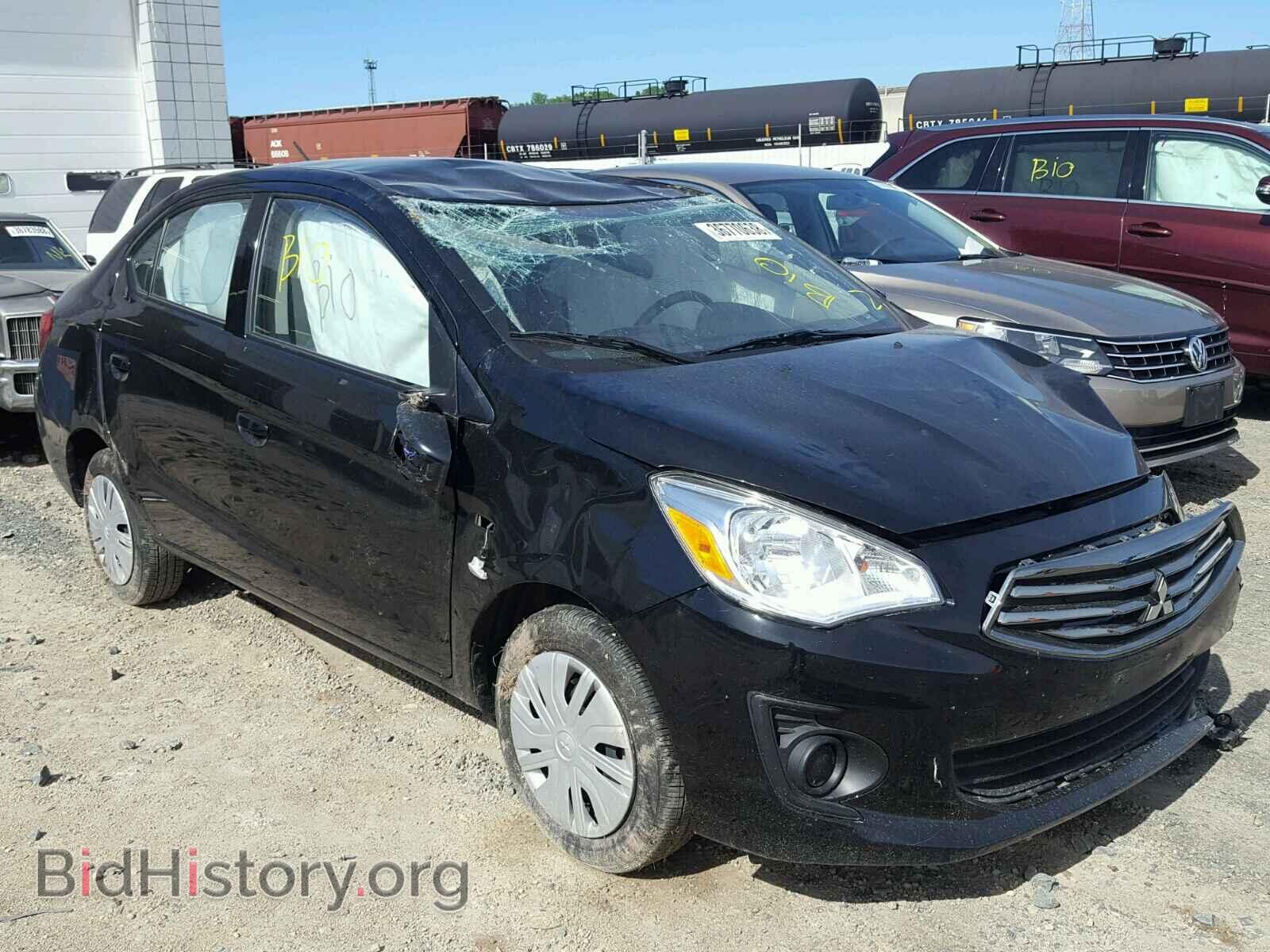 Фотография ML32F3FJ0HHF07671 - MITSUBISHI MIRAGE 2017