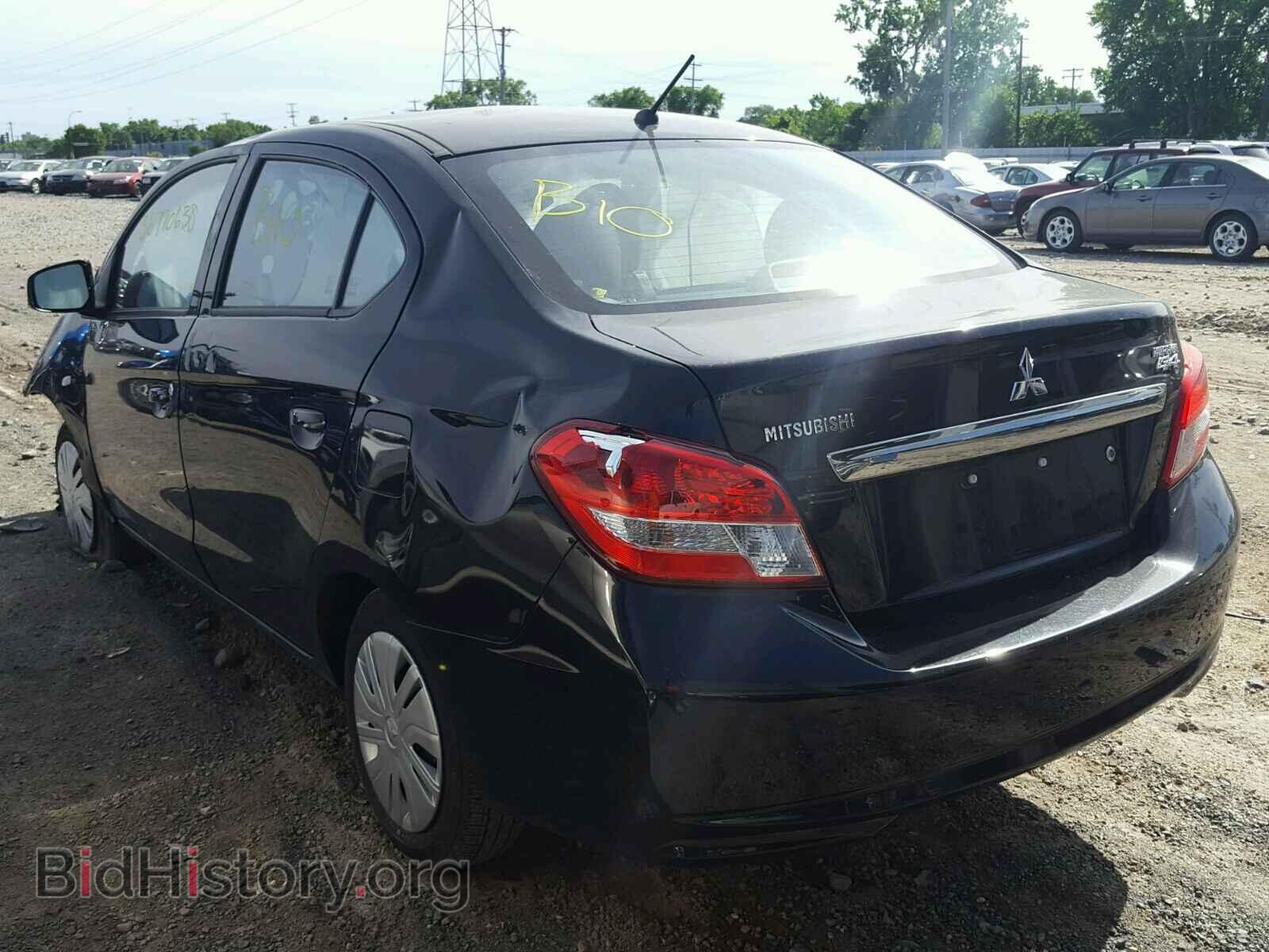 2017 MITSUBISHI MIRAGE - VIN: ML32F3FJ0HHF07671 - Фото 3