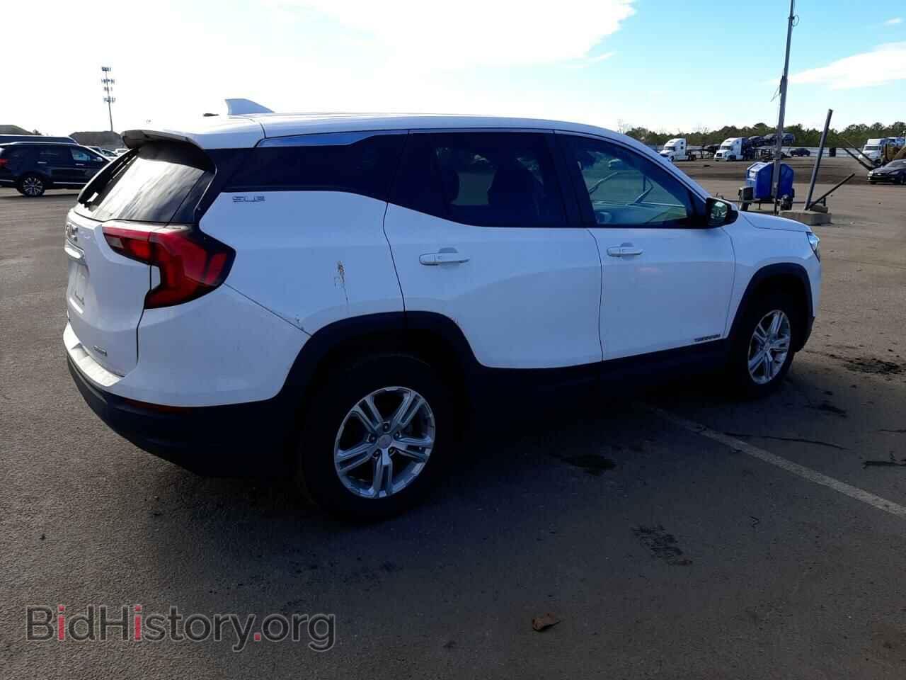 2021 GMC TERRAIN - VIN: 3GKALTEV8ML345999 - Фото 3