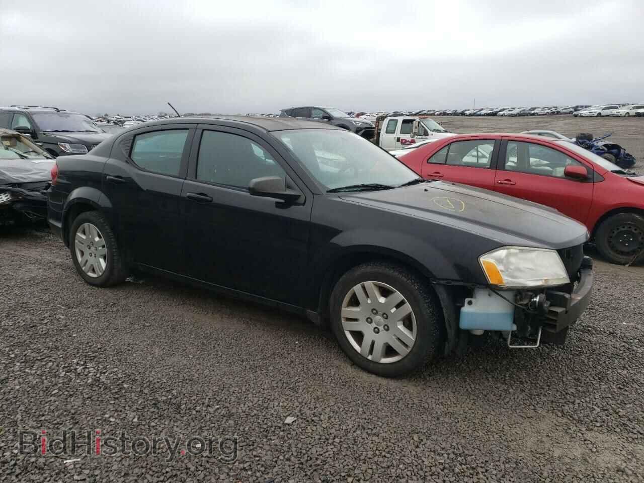 2014 DODGE AVENGER - VIN: 1C3CDZAB9EN111652 - Фото 4