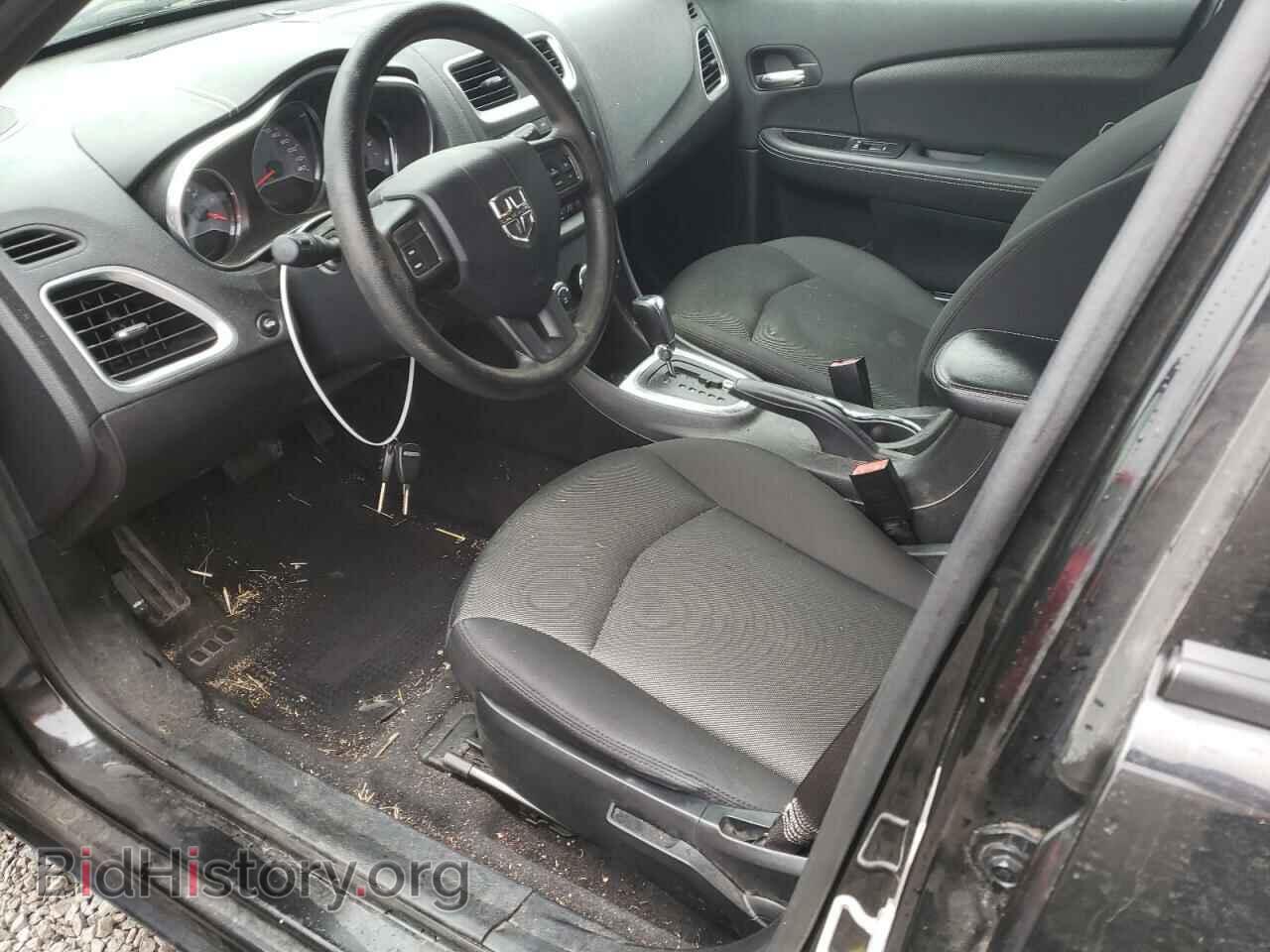 2014 DODGE AVENGER - VIN: 1C3CDZAB9EN111652 - Фото 7