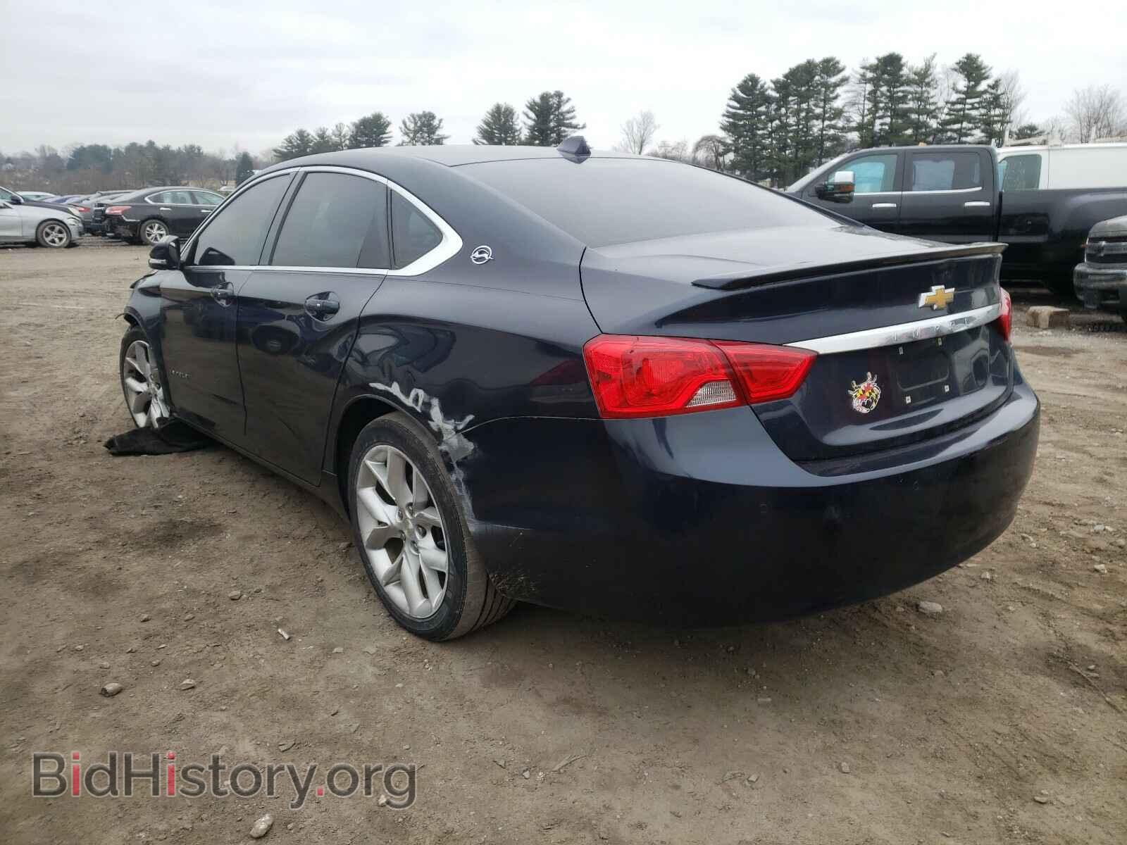 2014 CHEVROLET IMPALA - VIN: 2G1125S33E9185377 - Фото 3