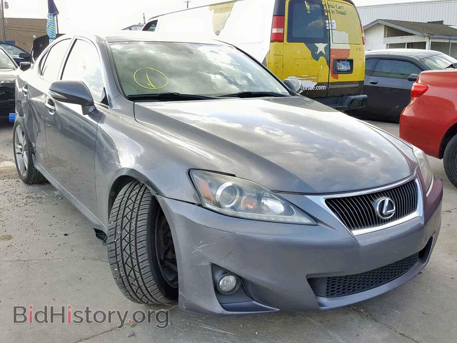 Photo JTHBF5C29C5166136 - LEXUS IS 250 2012