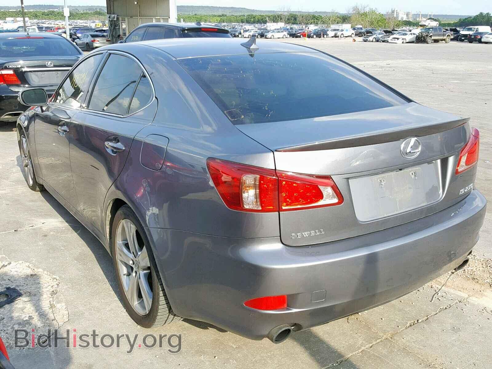 2012 LEXUS IS 250 - VIN: JTHBF5C29C5166136 - Фото 3