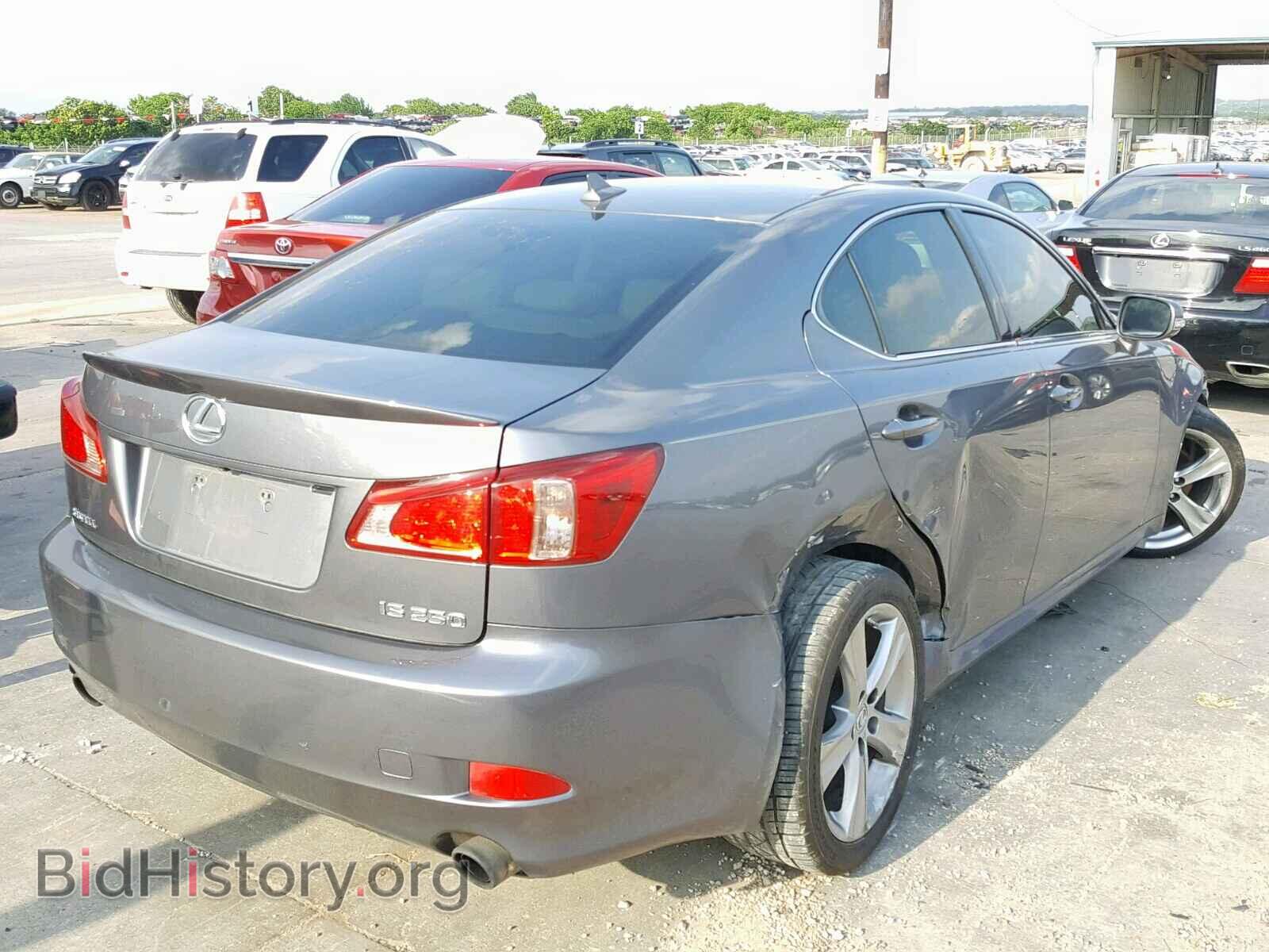 2012 LEXUS IS 250 - VIN: JTHBF5C29C5166136 - Фото 4