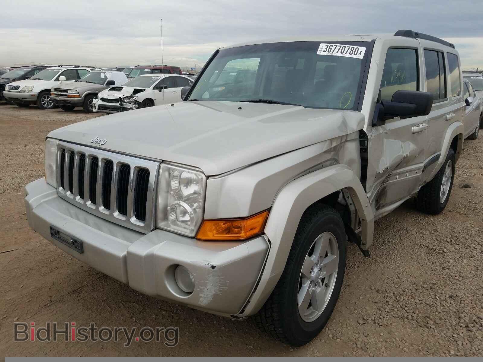2008 JEEP COMMANDER - VIN: 1J8HG48K28C129727 - Фото 2