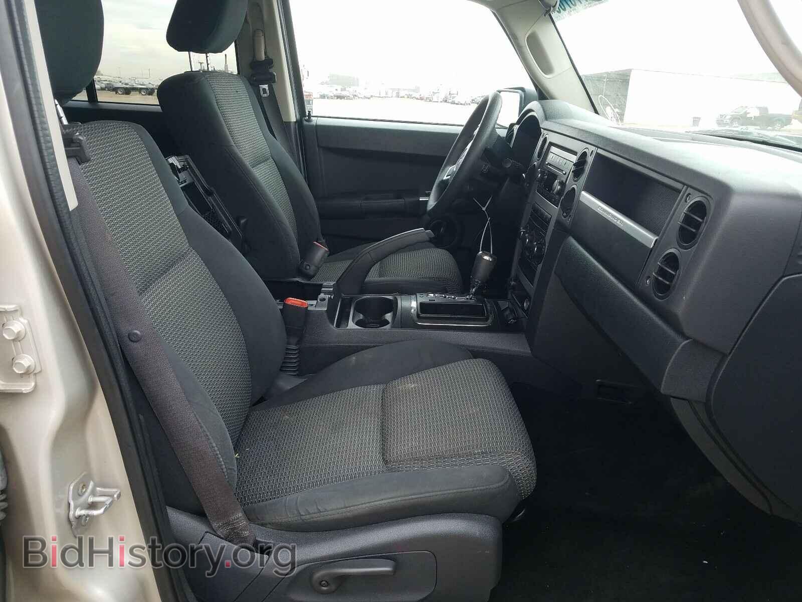 2008 JEEP COMMANDER - VIN: 1J8HG48K28C129727 - Фото 5