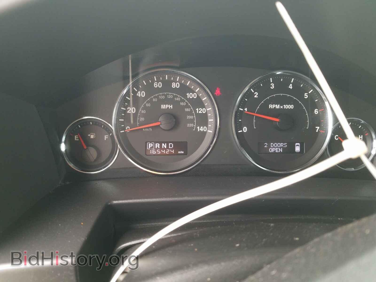 2008 JEEP COMMANDER - VIN: 1J8HG48K28C129727 - Фото 8