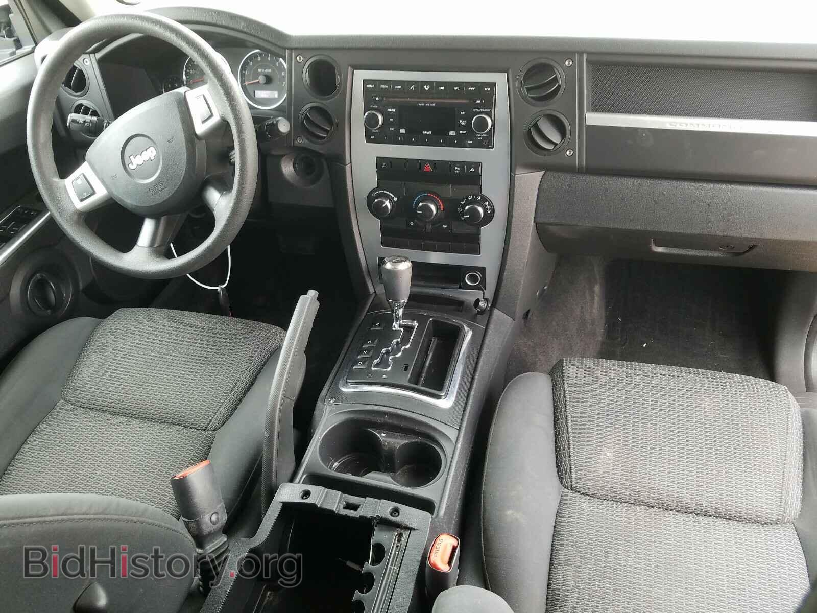 2008 JEEP COMMANDER - VIN: 1J8HG48K28C129727 - Фото 9