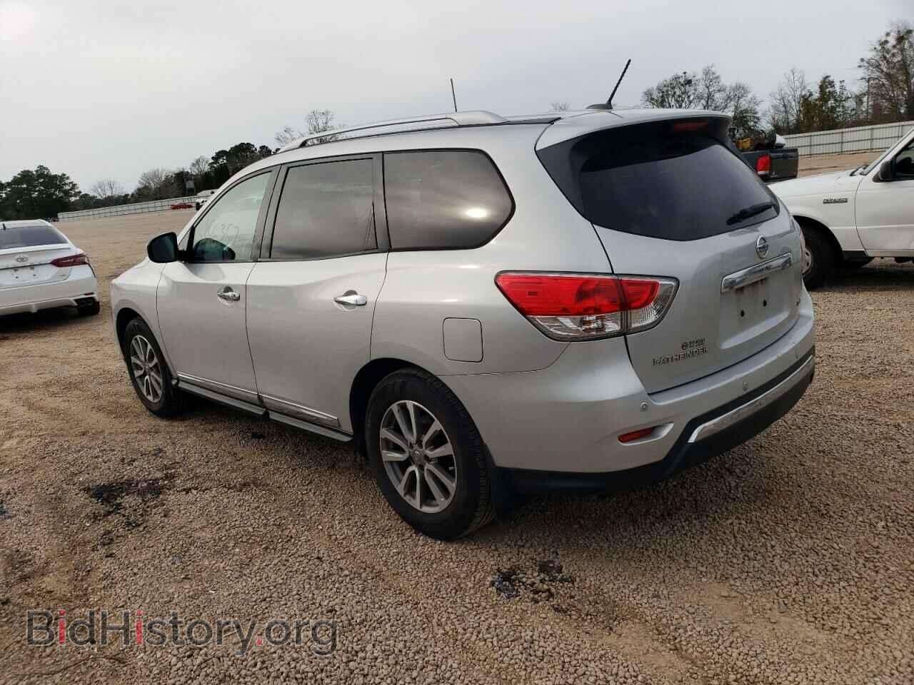 2016 NISSAN PATHFINDER - VIN: 5N1AR2MNXGC636666 - Фото 2